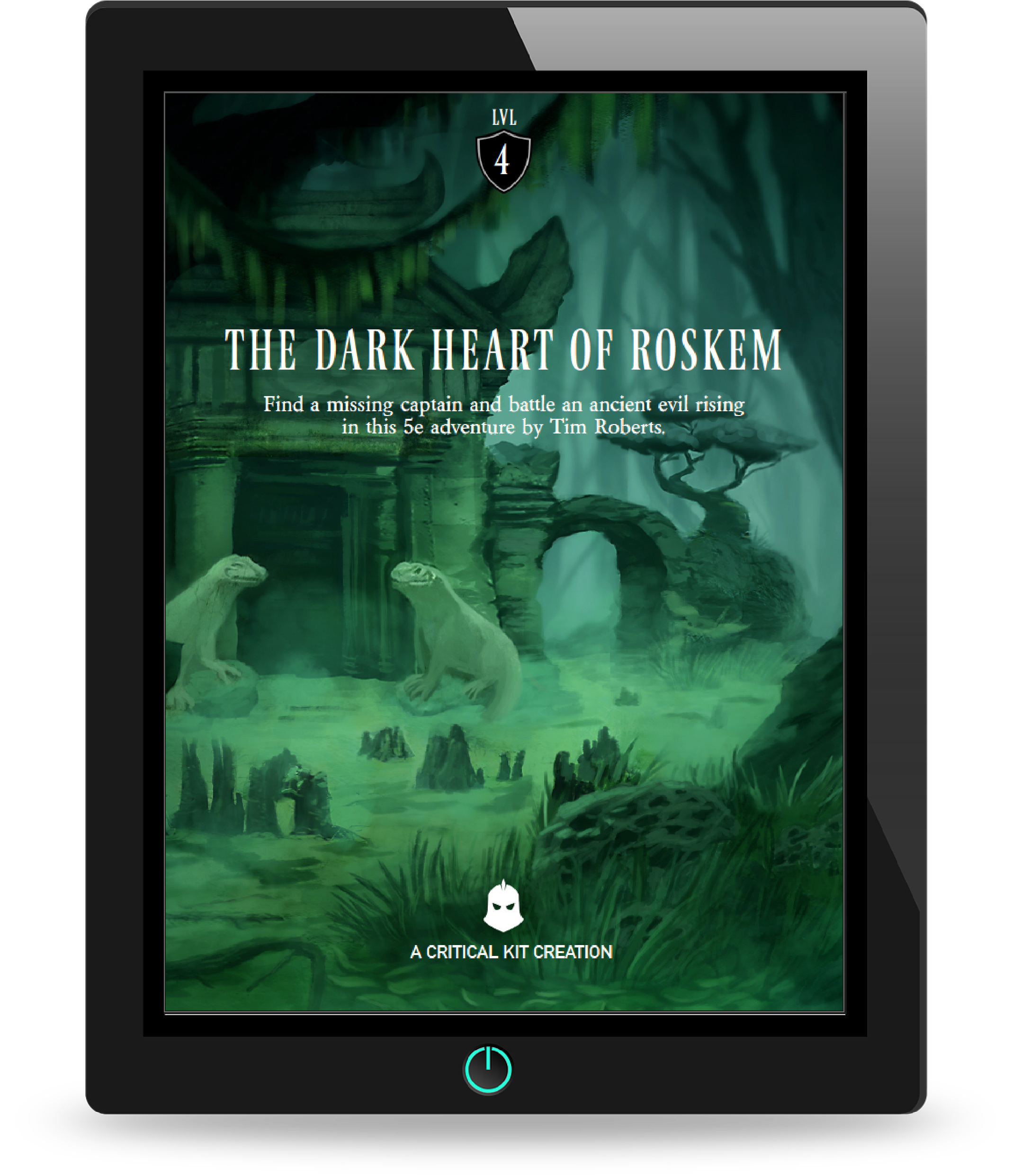 The Dark Heart of Roskem - 5E One Shot Adventure