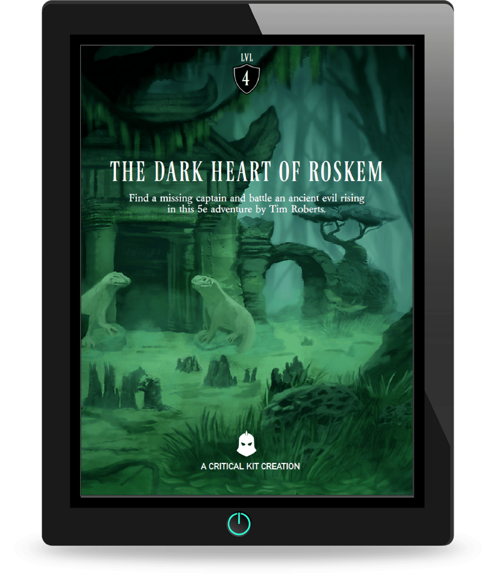 The Dark Heart of Roskem - 5E One Shot Adventure | Buy Online from The Home Crafters