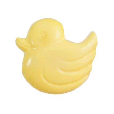 Shanked Button - Yellow Duck: 14mm