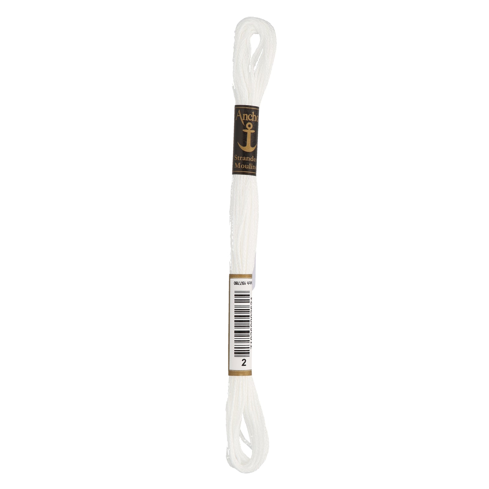 2: Anchor Stranded Mouline Cotton Skein - 8m