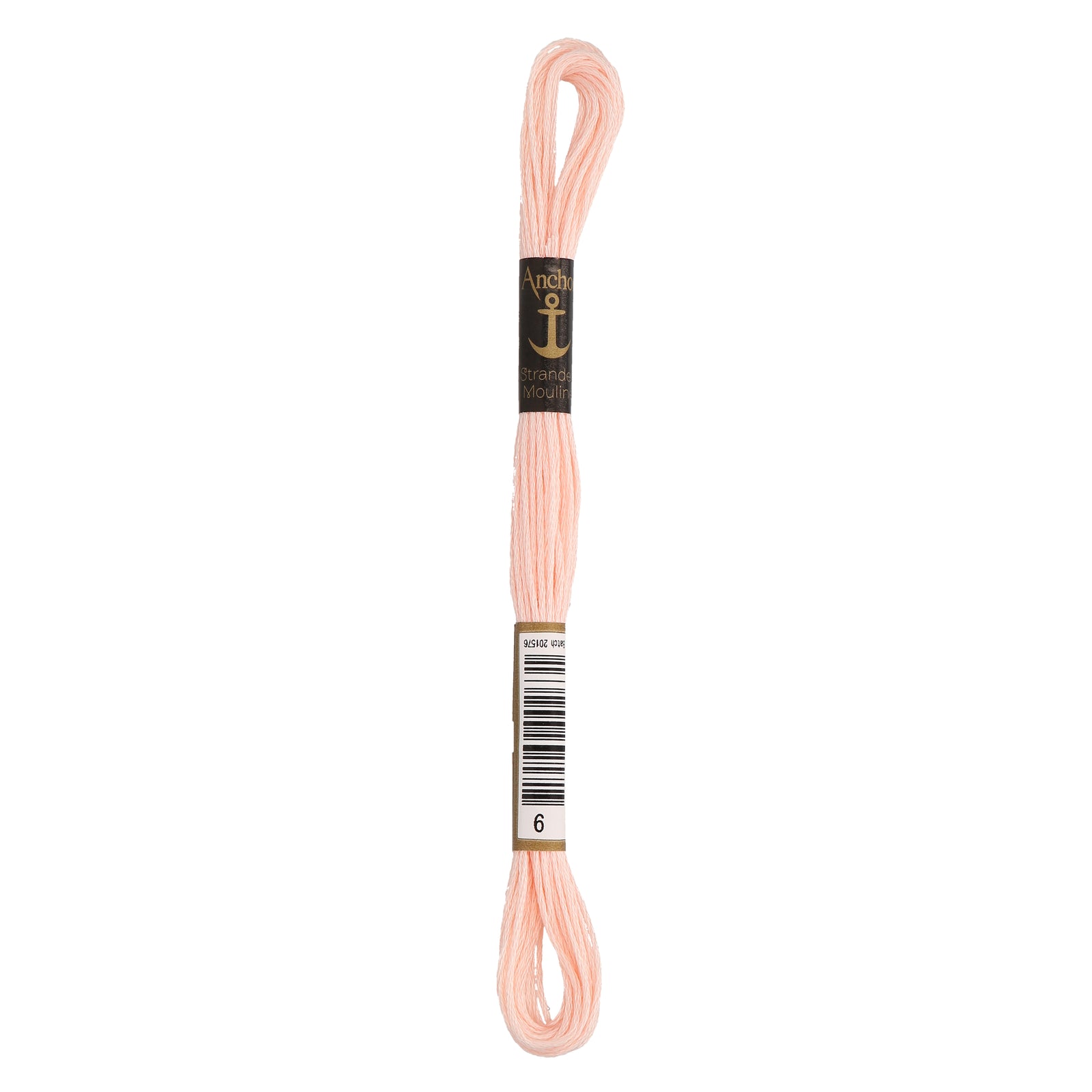 6: Anchor Stranded Mouline Cotton Skein - 8m