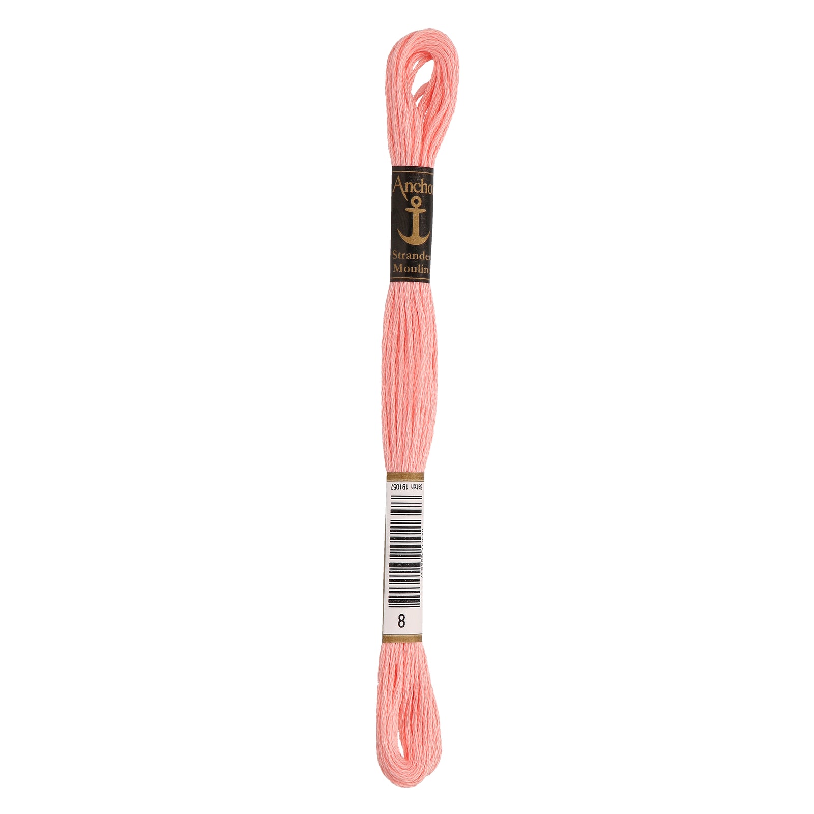 8: Anchor Stranded Mouline Cotton Skein - 8m