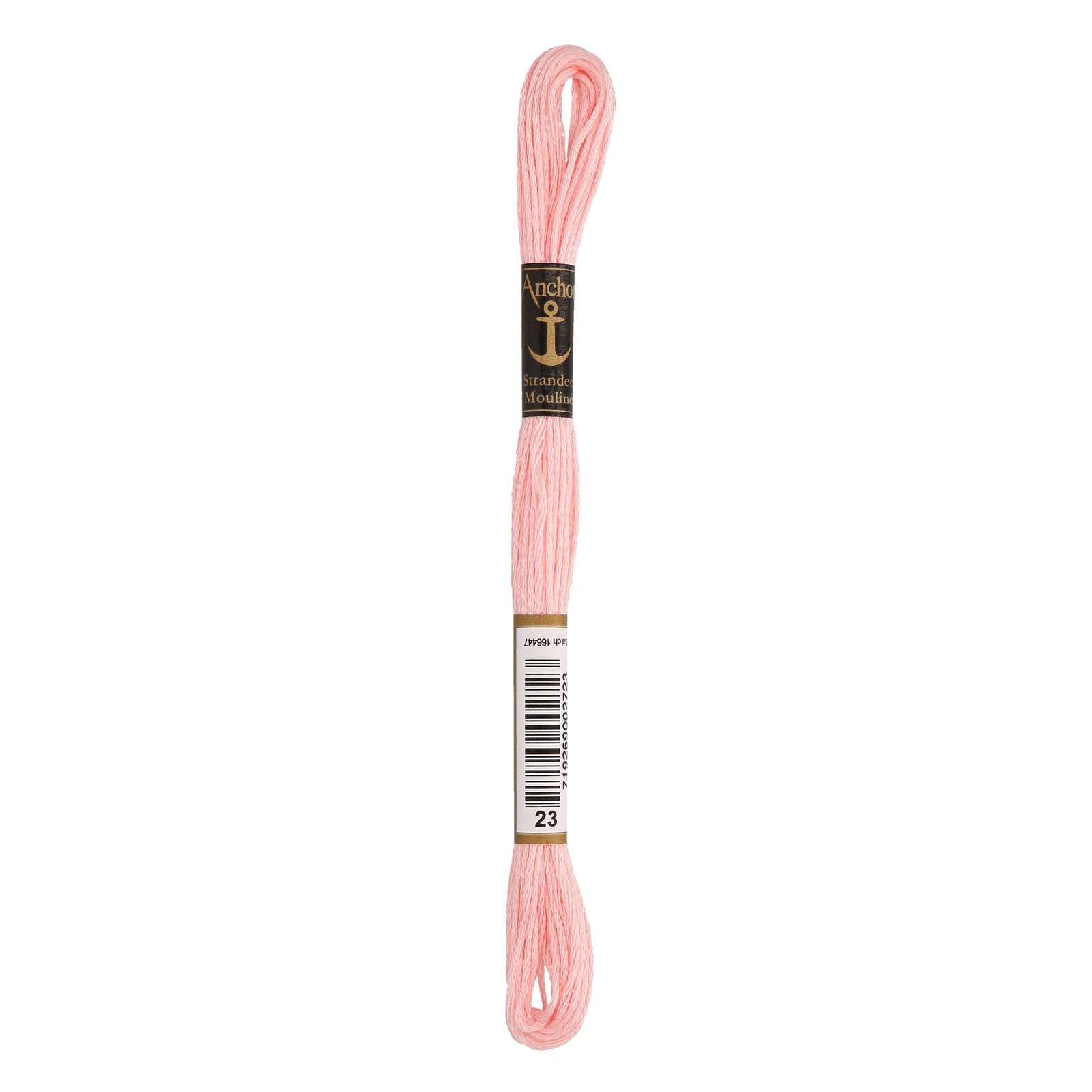 23: Anchor Stranded Mouline Cotton Skein - 8m