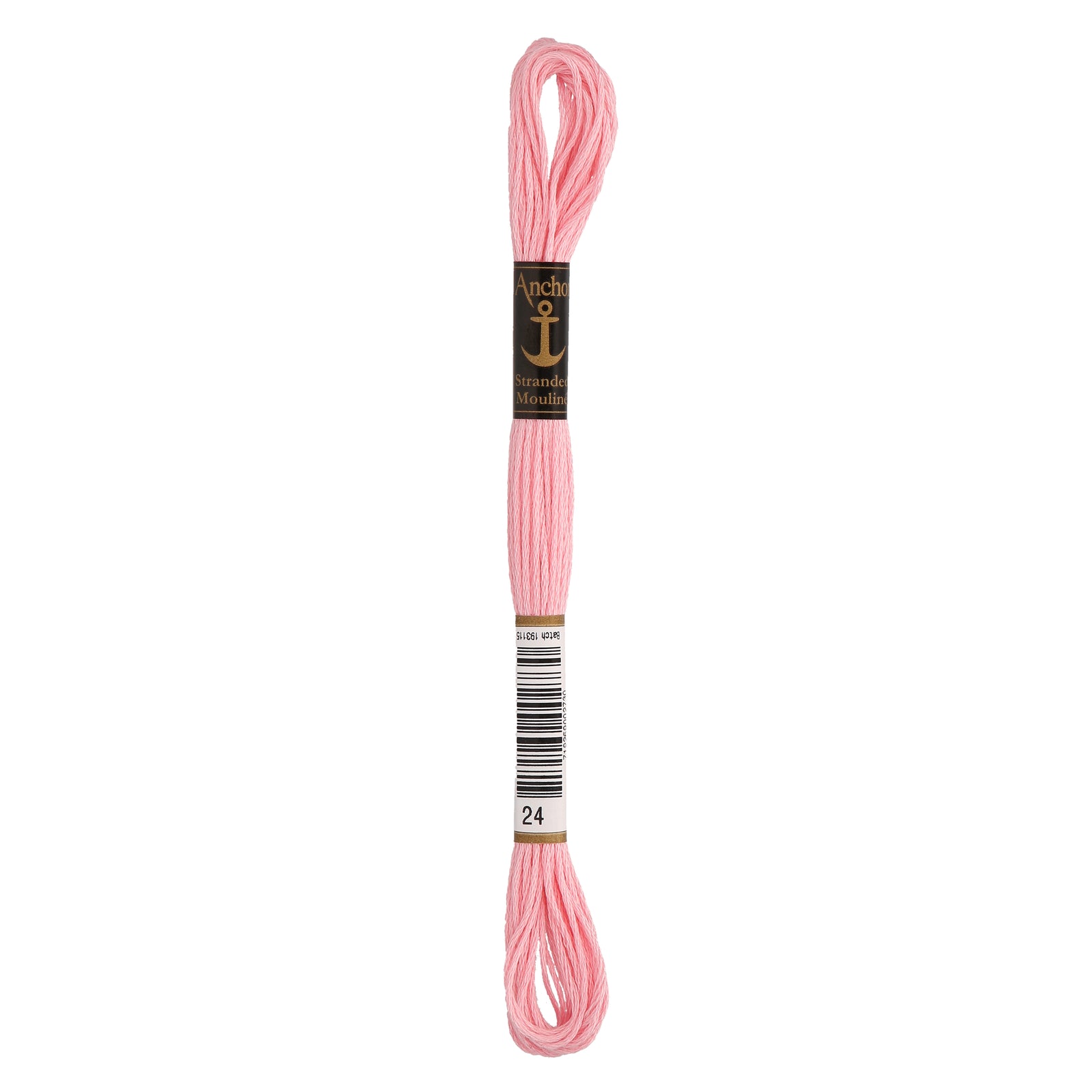 24: Anchor Stranded Mouline Cotton Skein - 8m