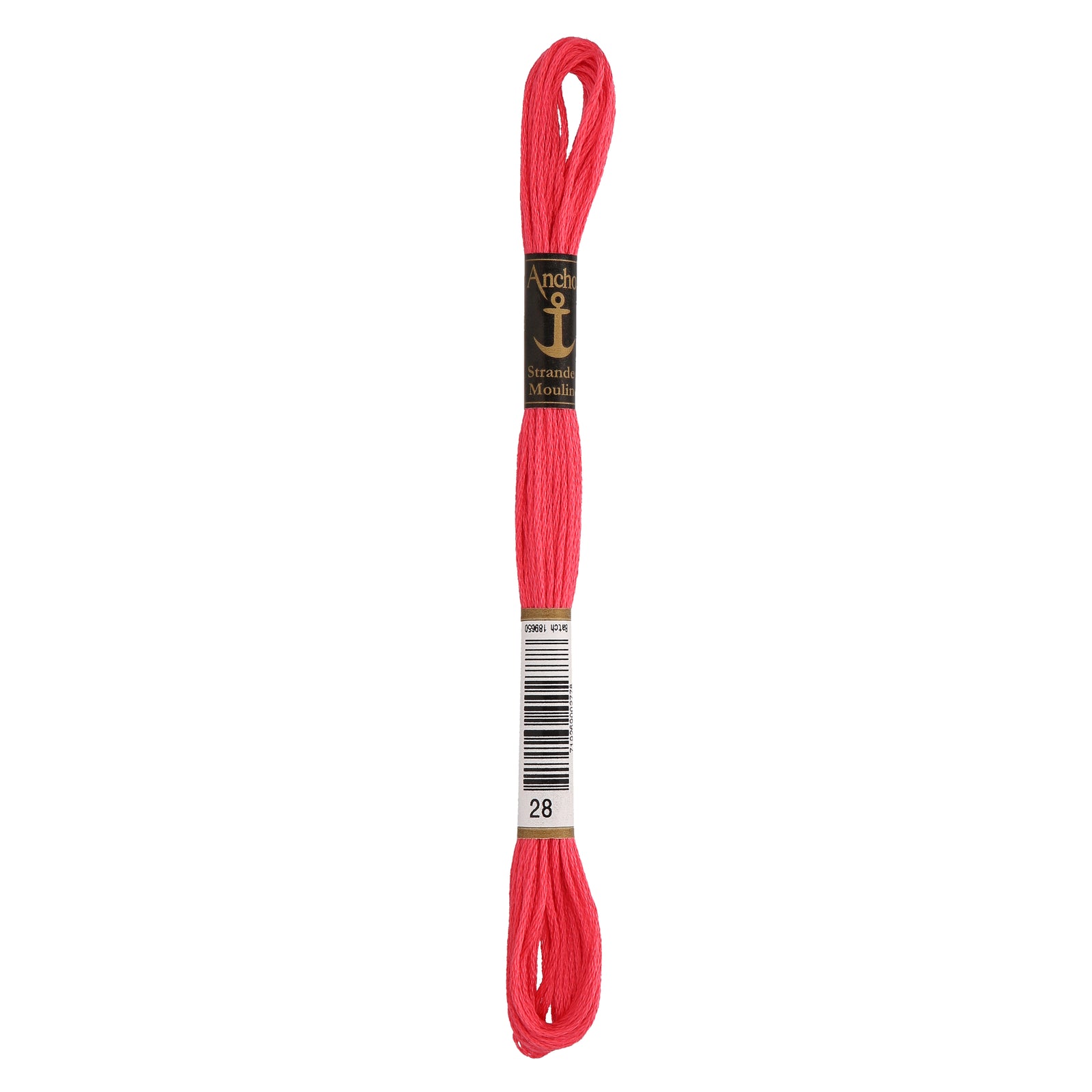 28: Anchor Stranded Mouline Cotton Skein - 8m