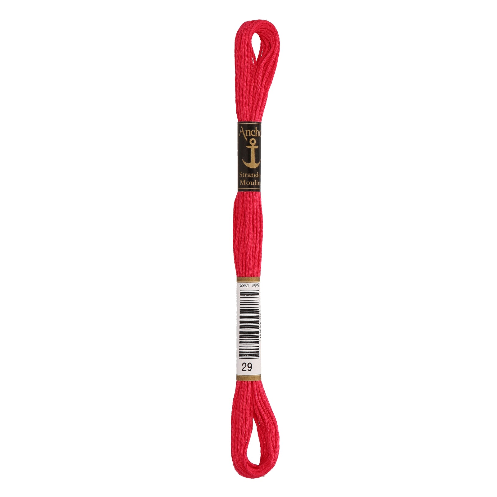29: Anchor Stranded Mouline Cotton Skein - 8m