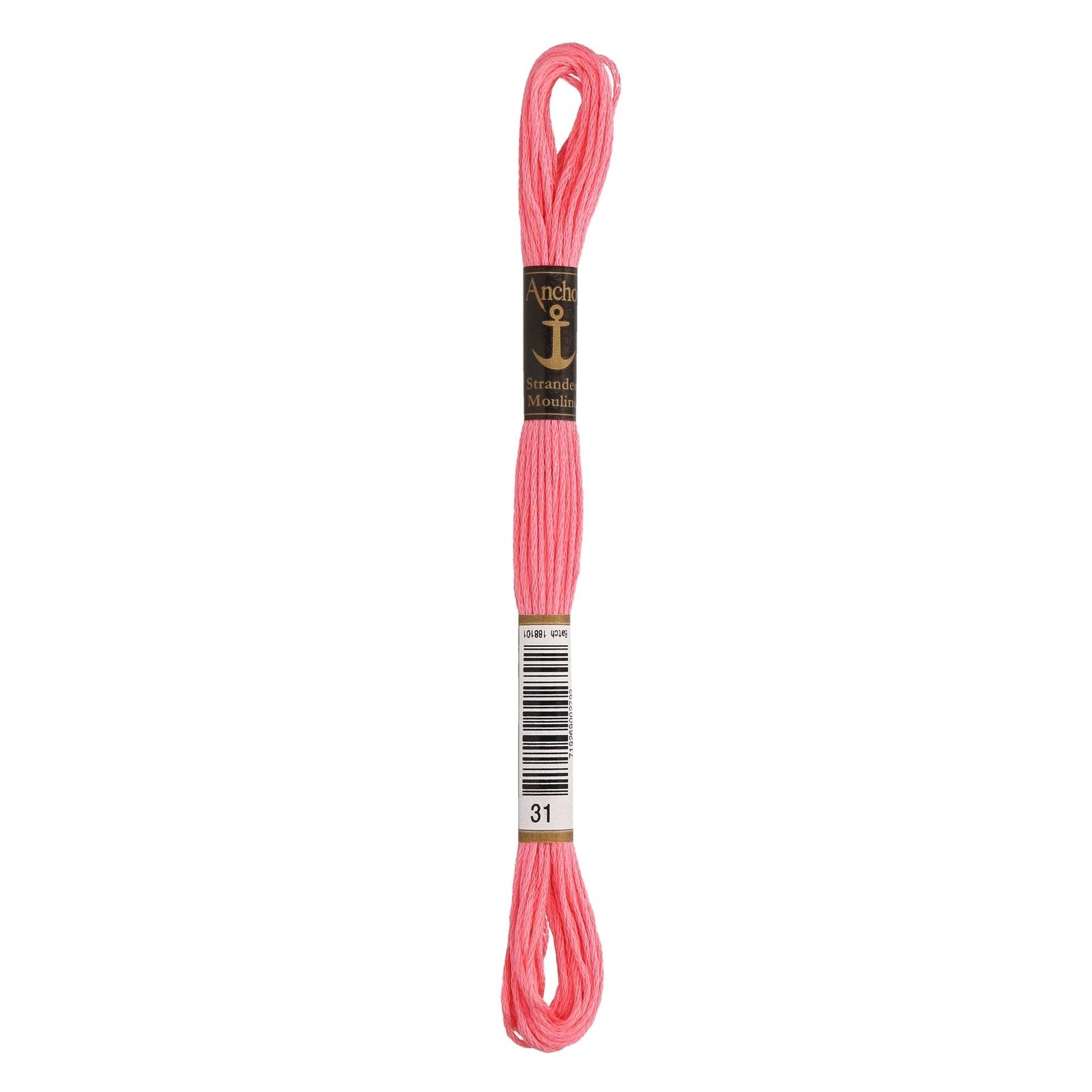 31: Anchor Stranded Mouline Cotton Skein - 8m | Buy Online from The Home Crafters
