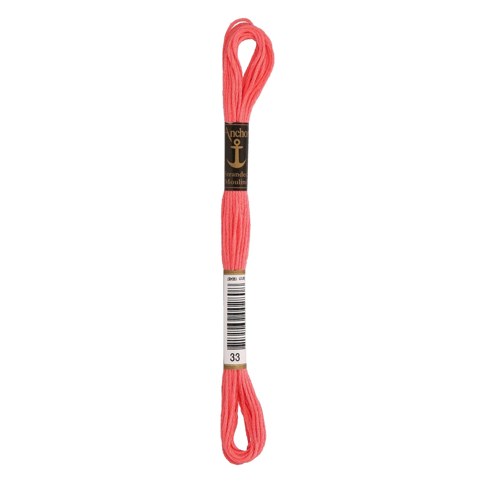 33: Anchor Stranded Mouline Cotton Skein - 8m