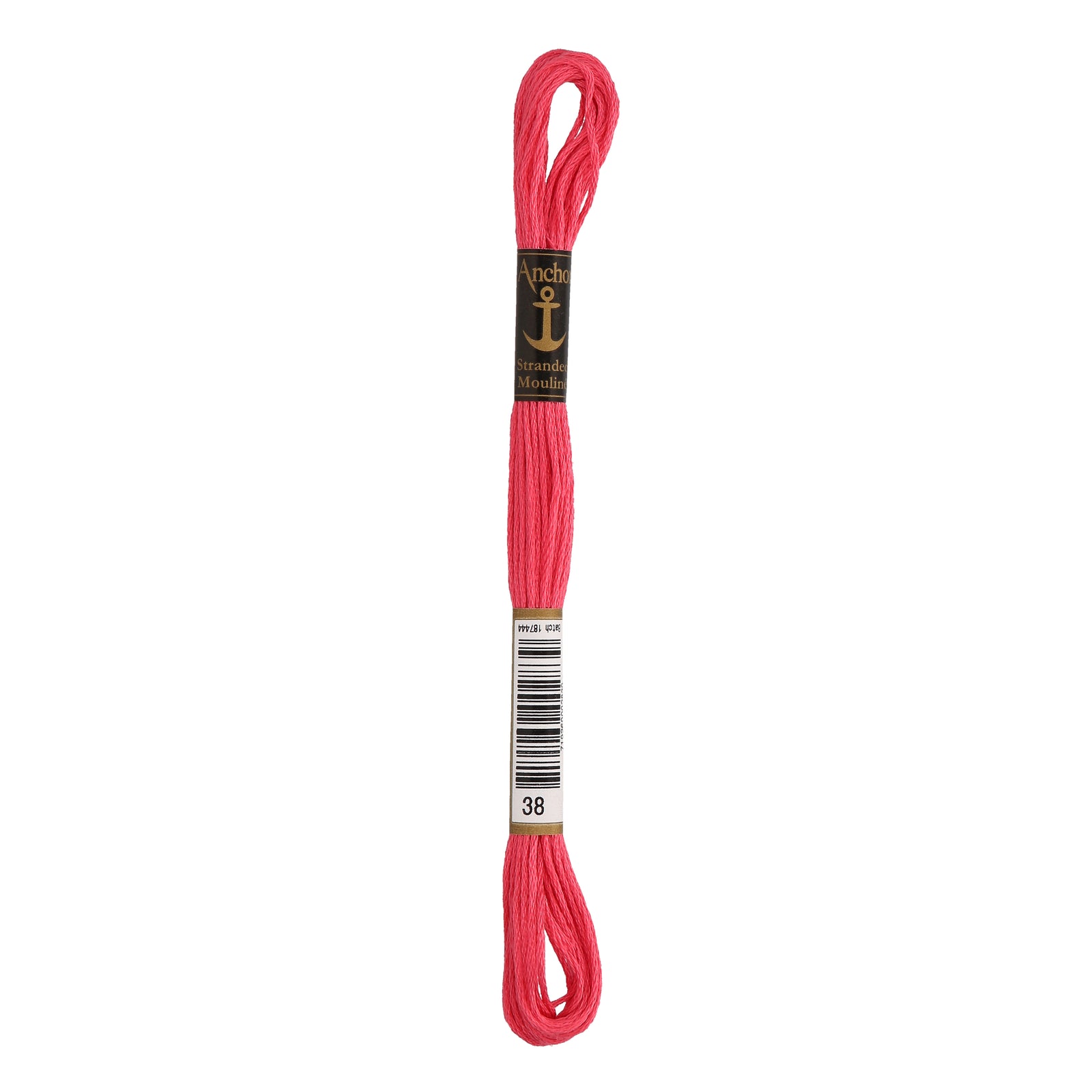 38: Anchor Stranded Mouline Cotton Skein - 8m