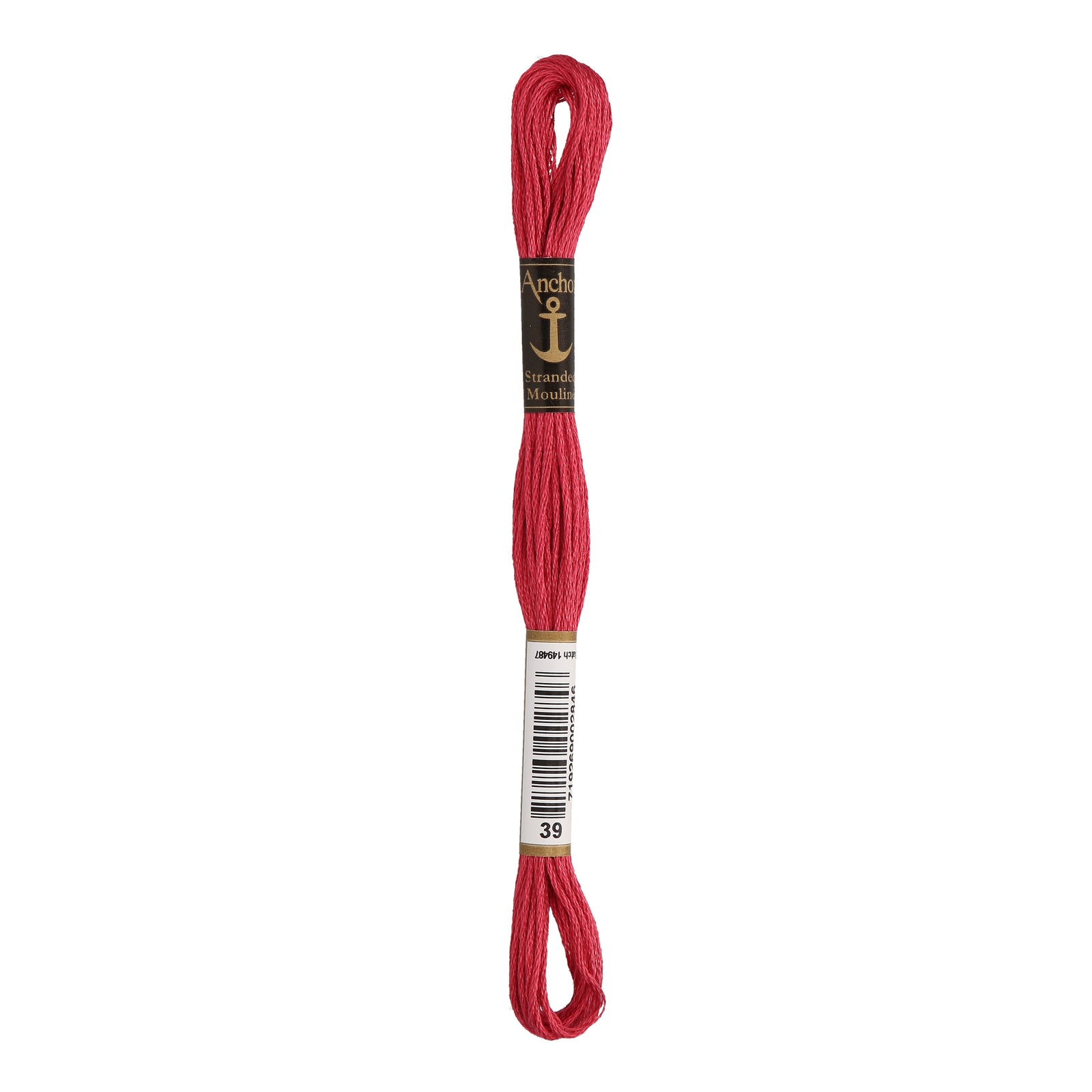 39: Anchor Stranded Mouline Cotton Skein - 8m