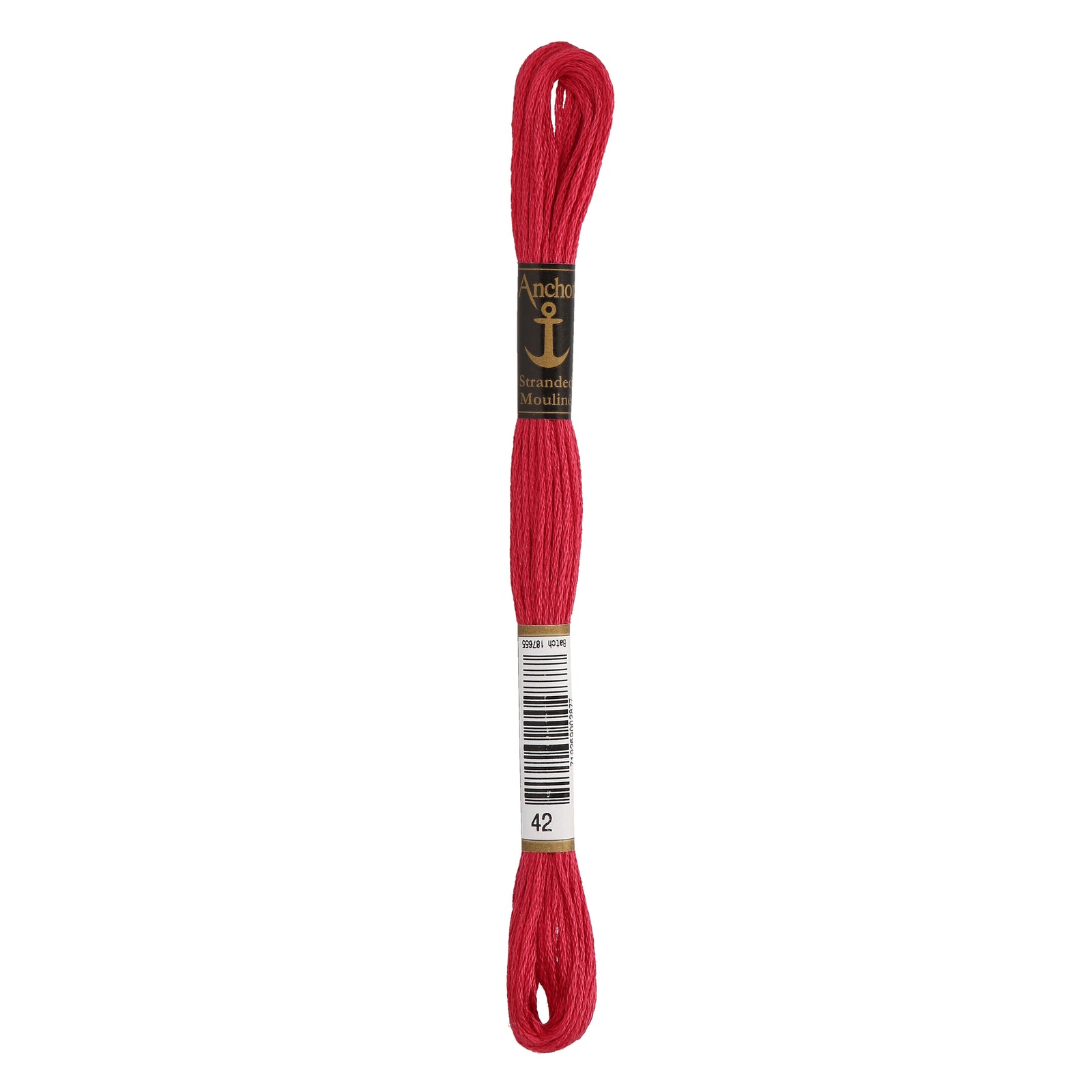 42: Anchor Stranded Mouline Cotton Skein - 8m