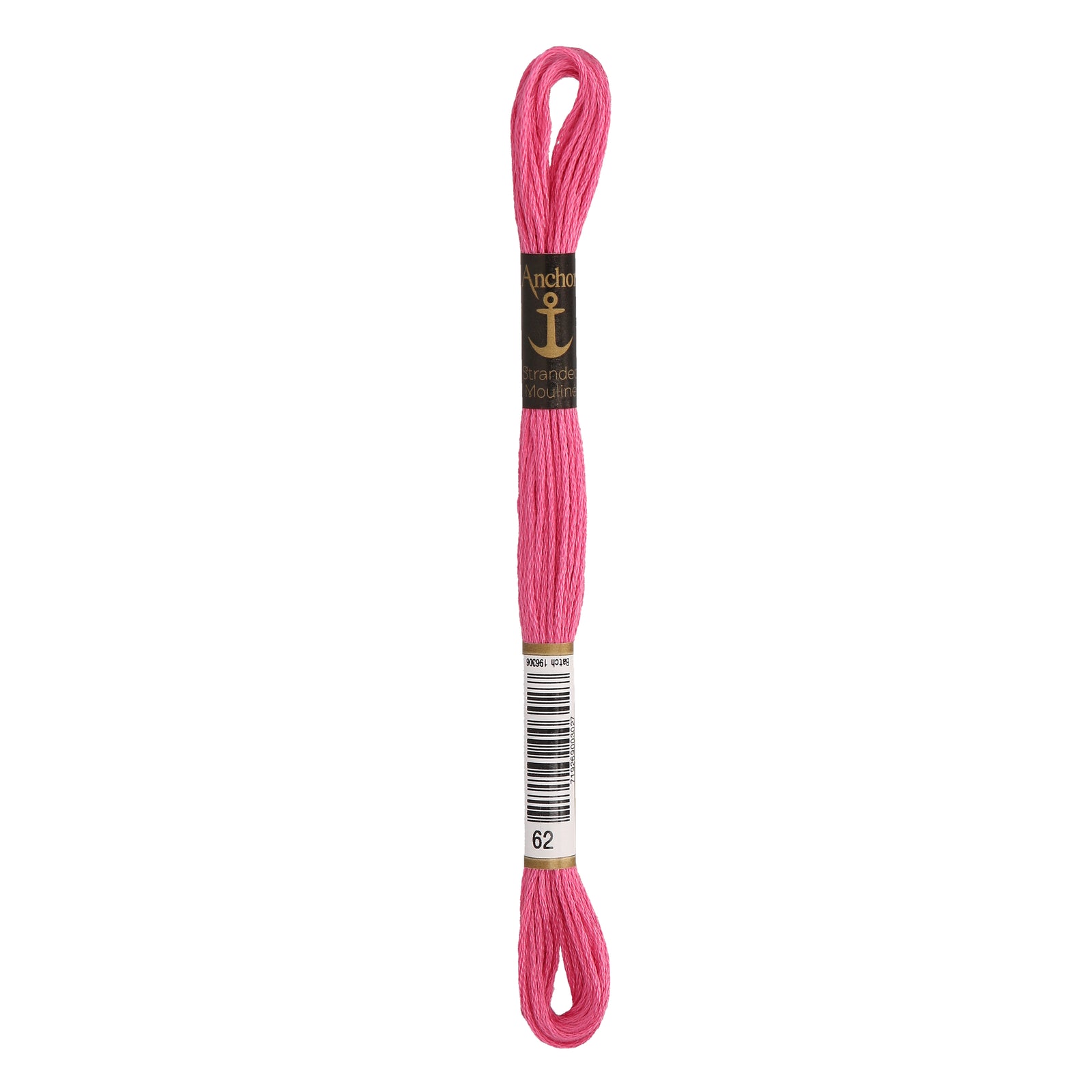 62: Anchor Stranded Mouline Cotton Skein - 8m