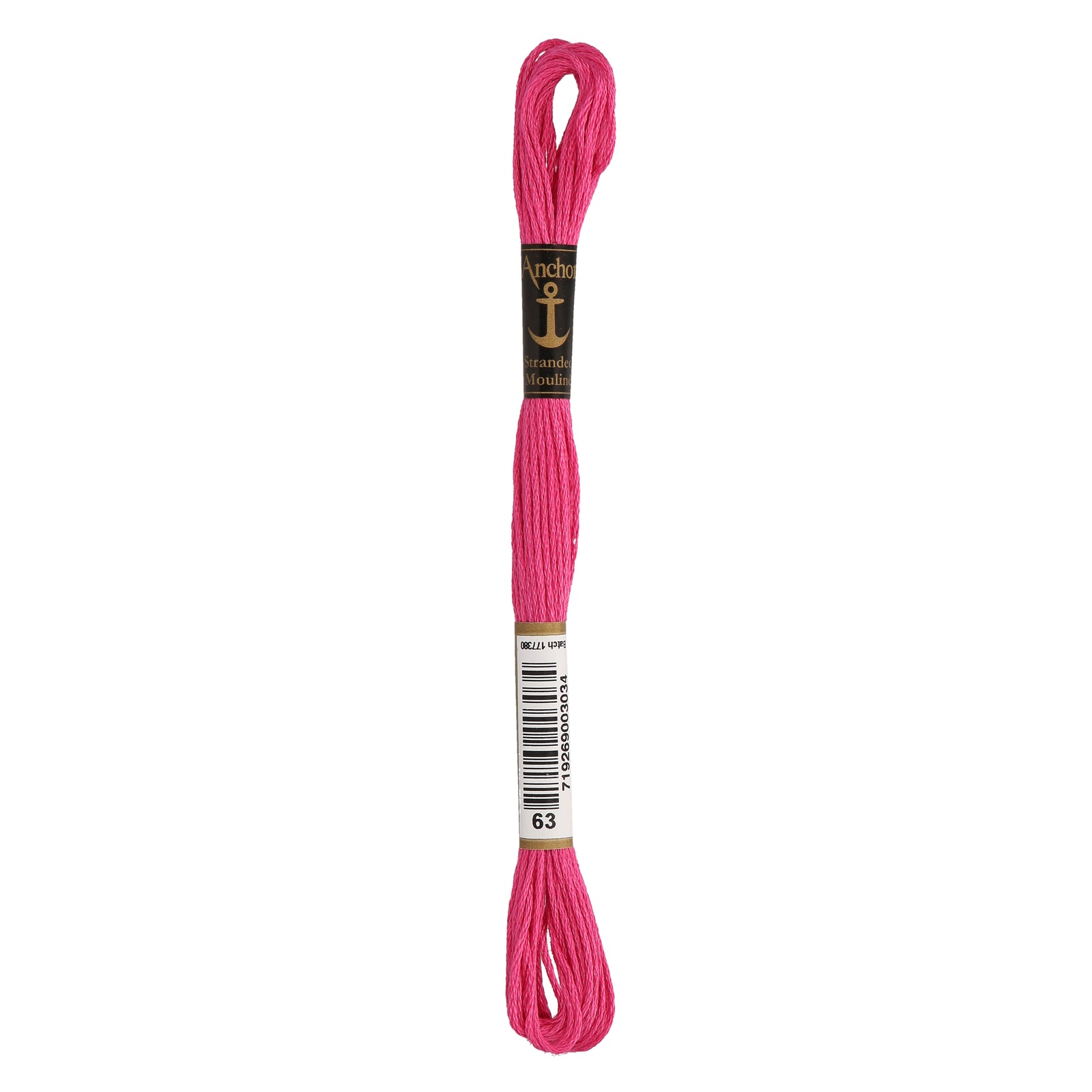 63: Anchor Stranded Mouline Cotton Skein - 8m
