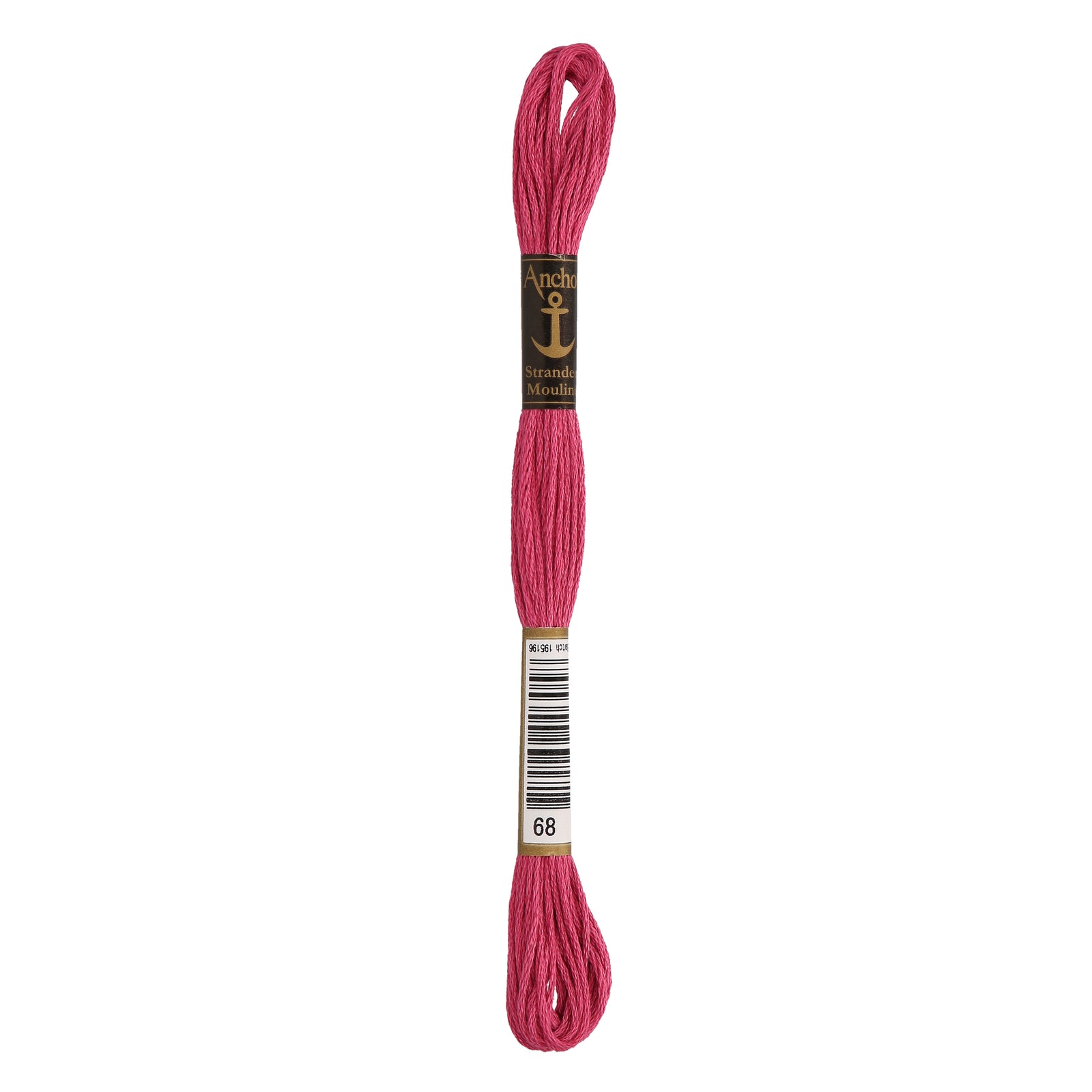 68: Anchor Stranded Mouline Cotton Skein - 8m