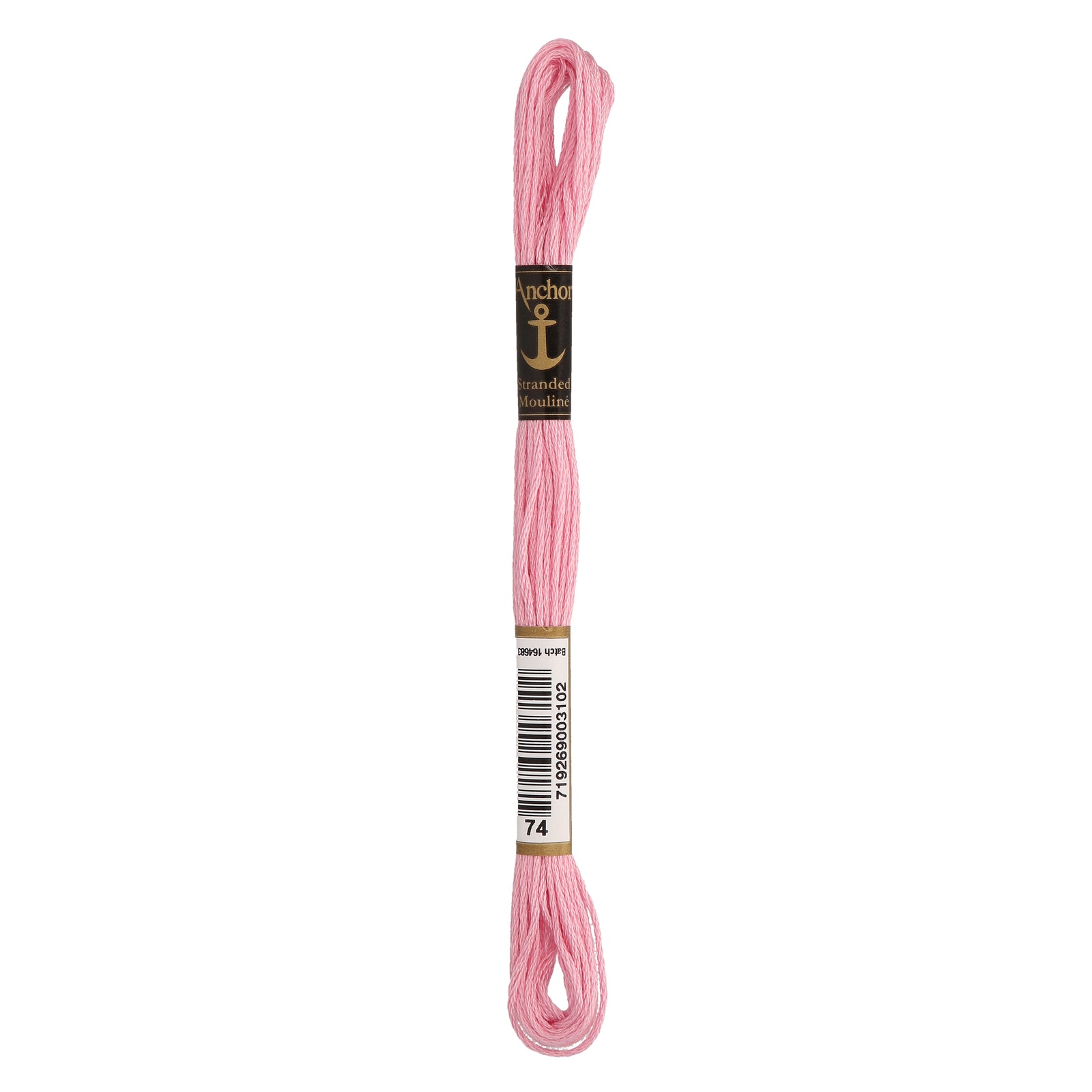 74: Anchor Stranded Mouline Cotton Skein - 8m