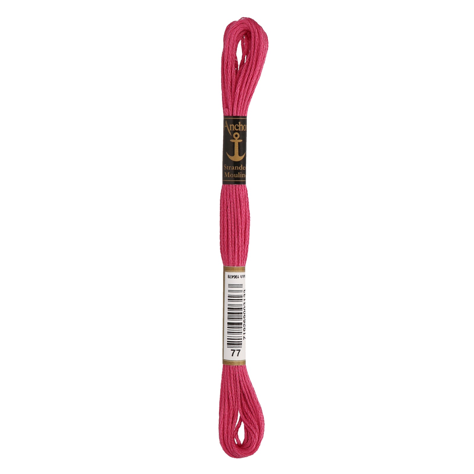77: Anchor Stranded Mouline Cotton Skein - 8m