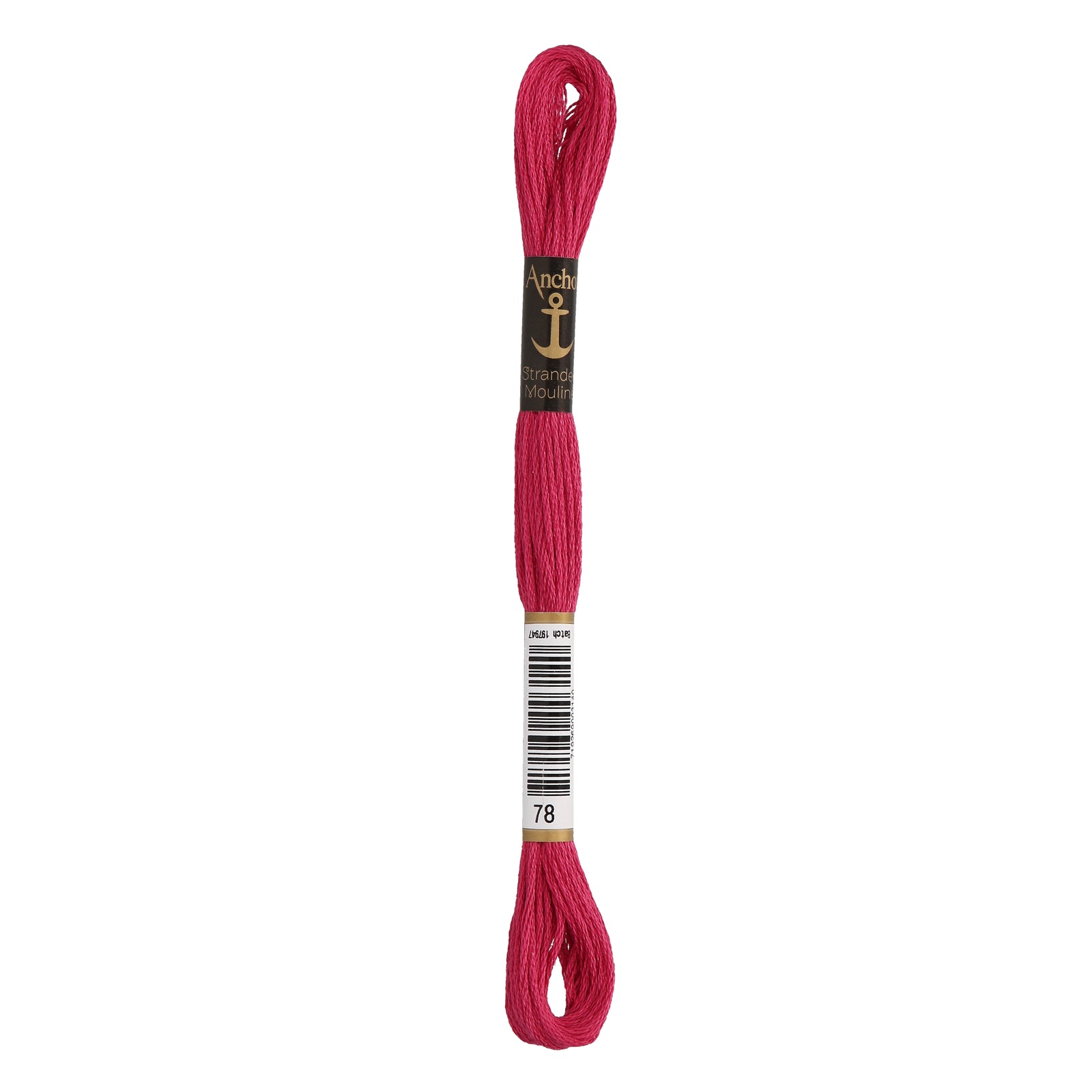 78: Anchor Stranded Mouline Cotton Skein - 8m