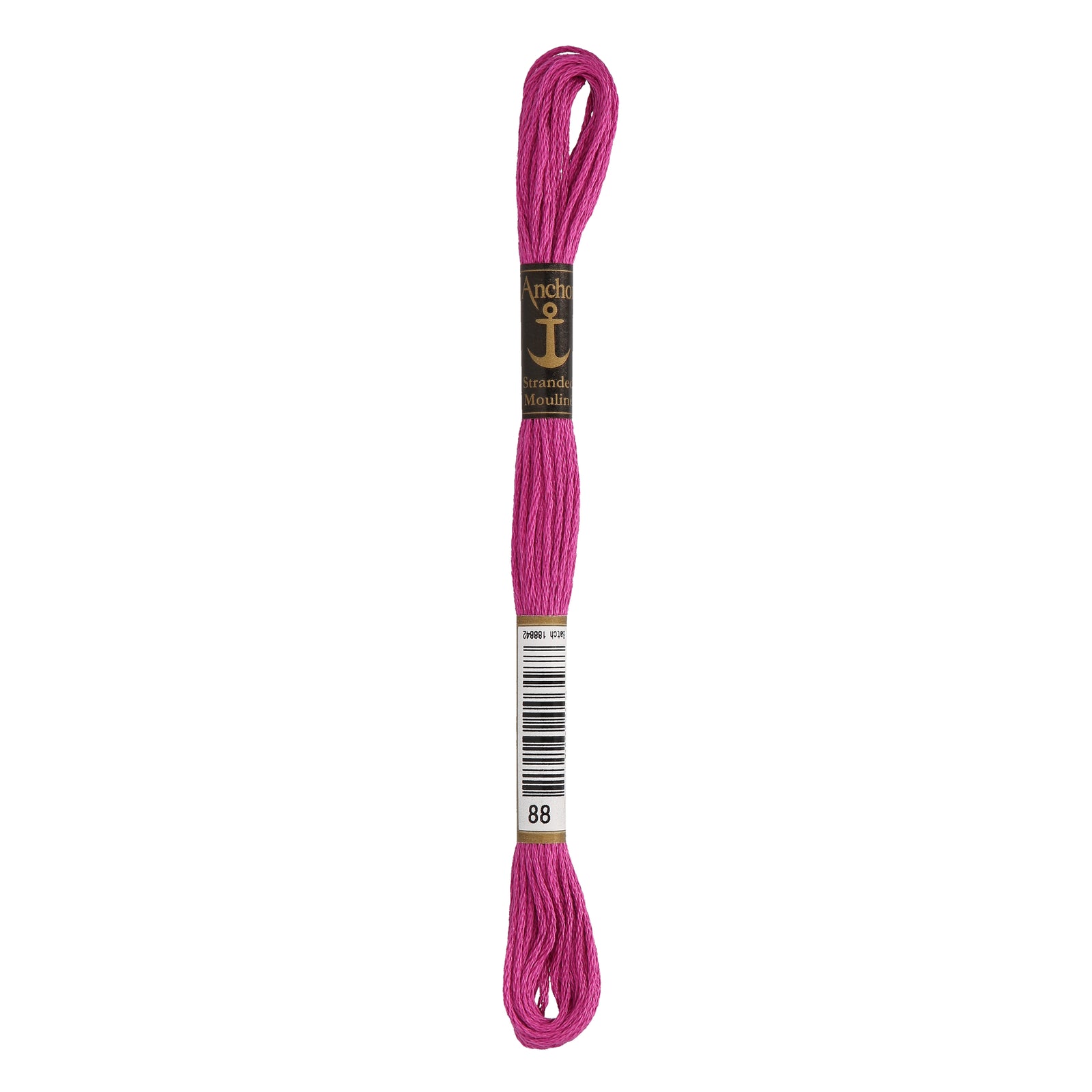 88: Anchor Stranded Mouline Cotton Skein - 8m