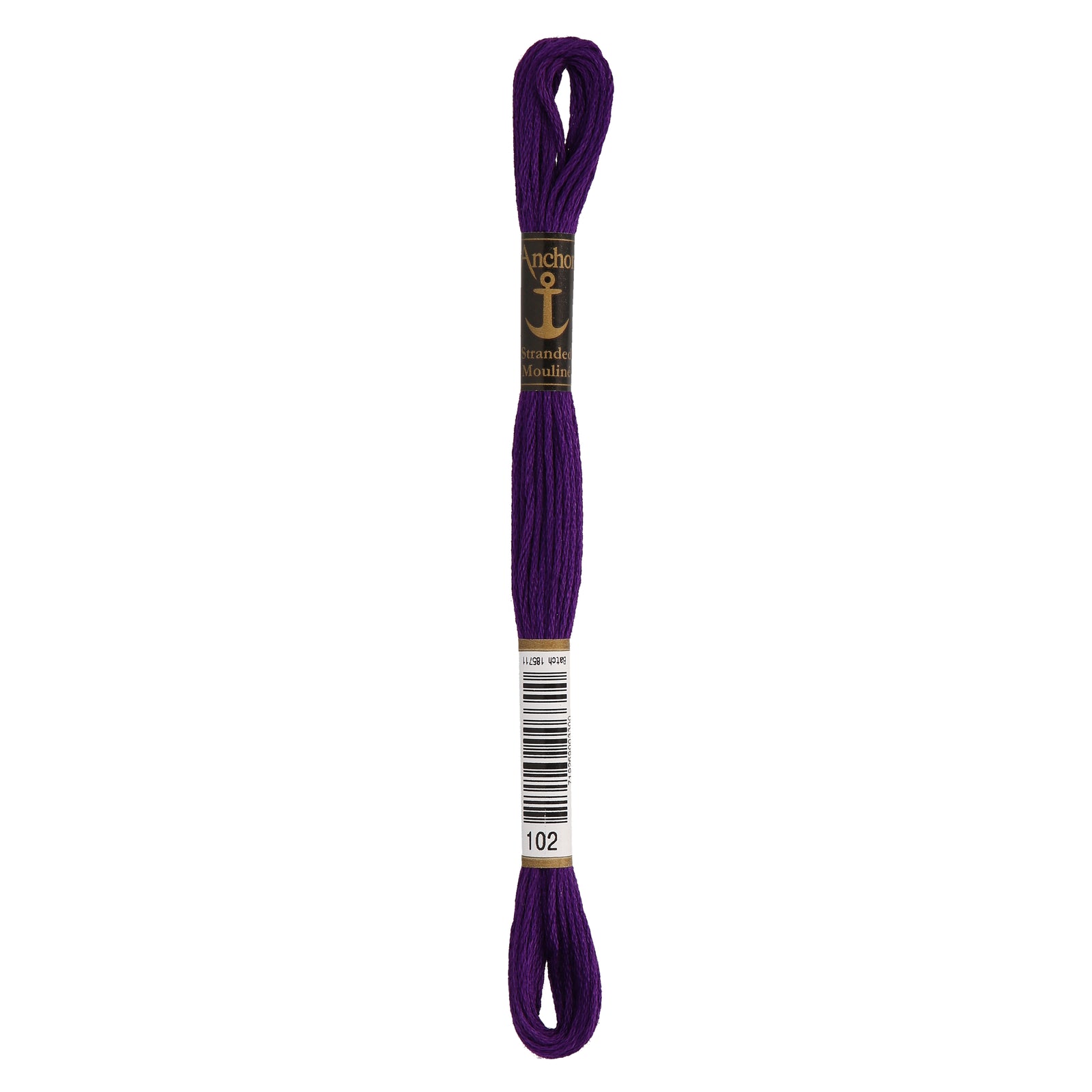 102: Anchor Stranded Mouline Cotton Skein - 8m
