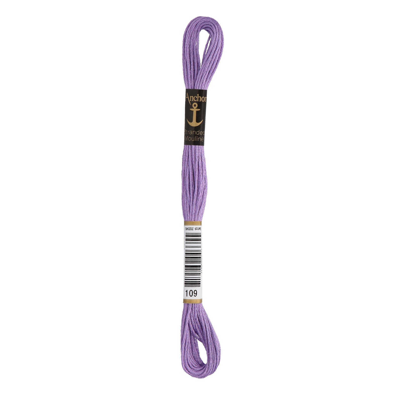 109: Anchor Stranded Mouline Cotton Skein - 8m
