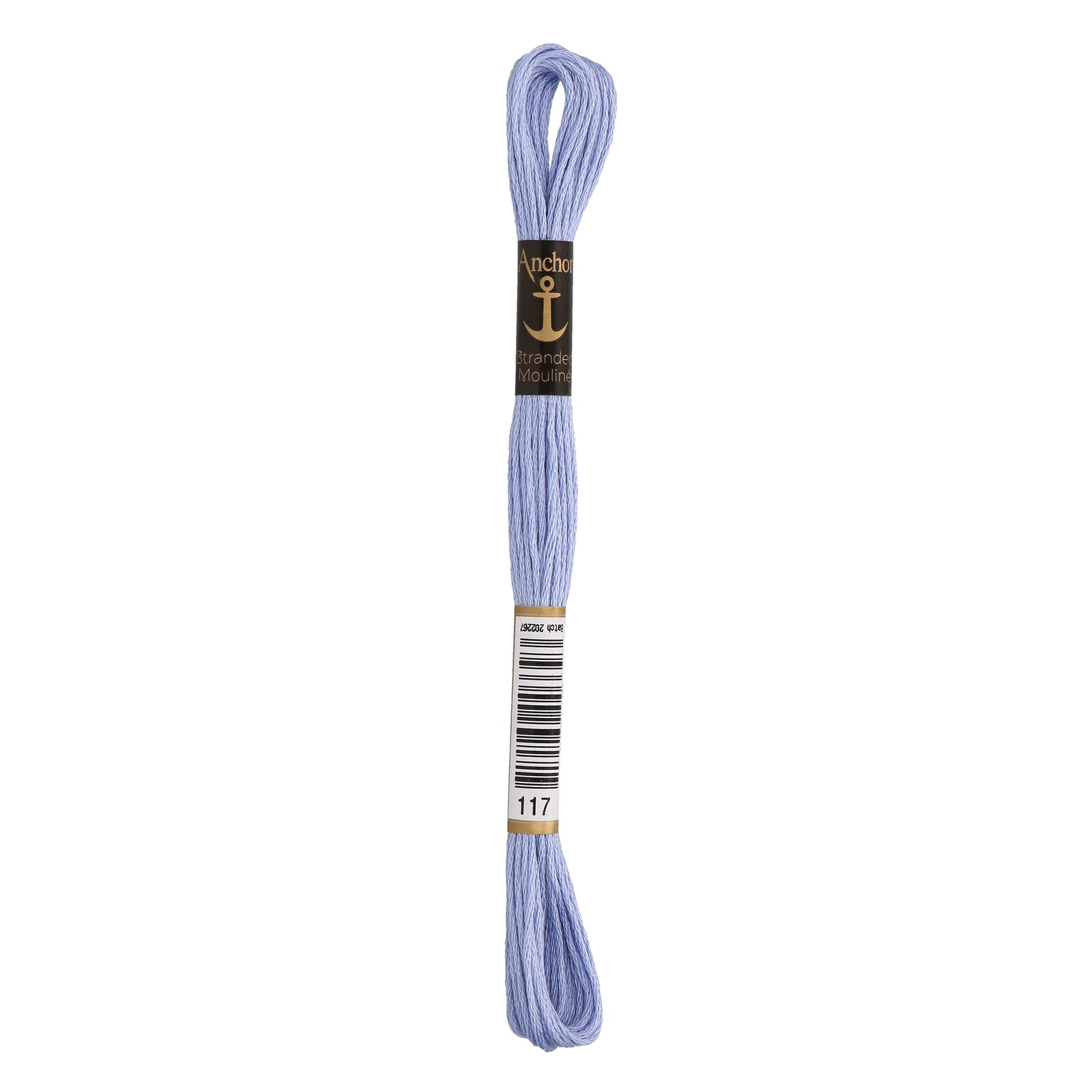 117: Anchor Stranded Mouline Cotton Skein - 8m