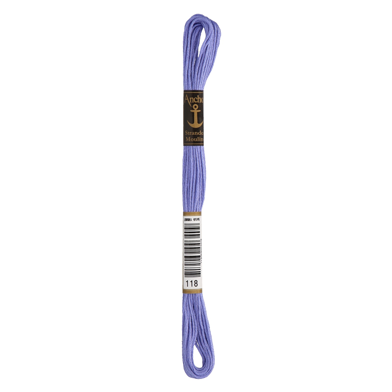 118: Anchor Stranded Mouline Cotton Skein - 8m