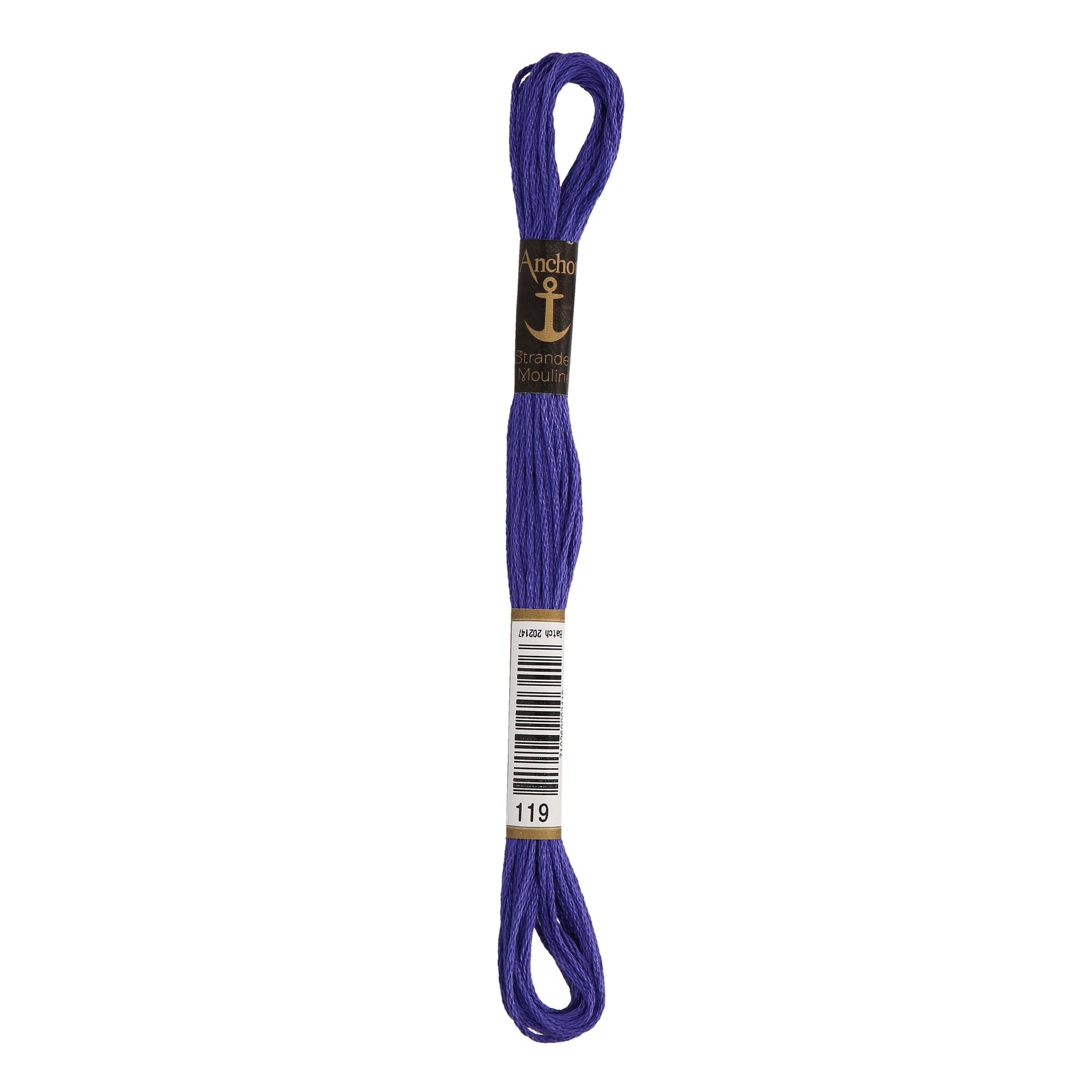 119: Anchor Stranded Mouline Cotton Skein - 8m