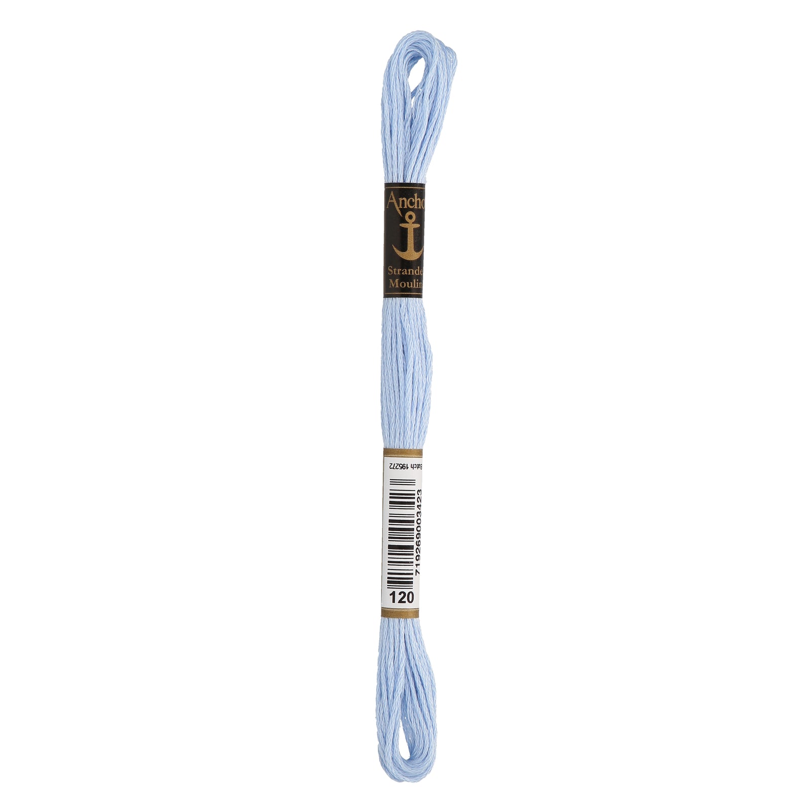 120: Anchor Stranded Mouline Cotton Skein - 8m