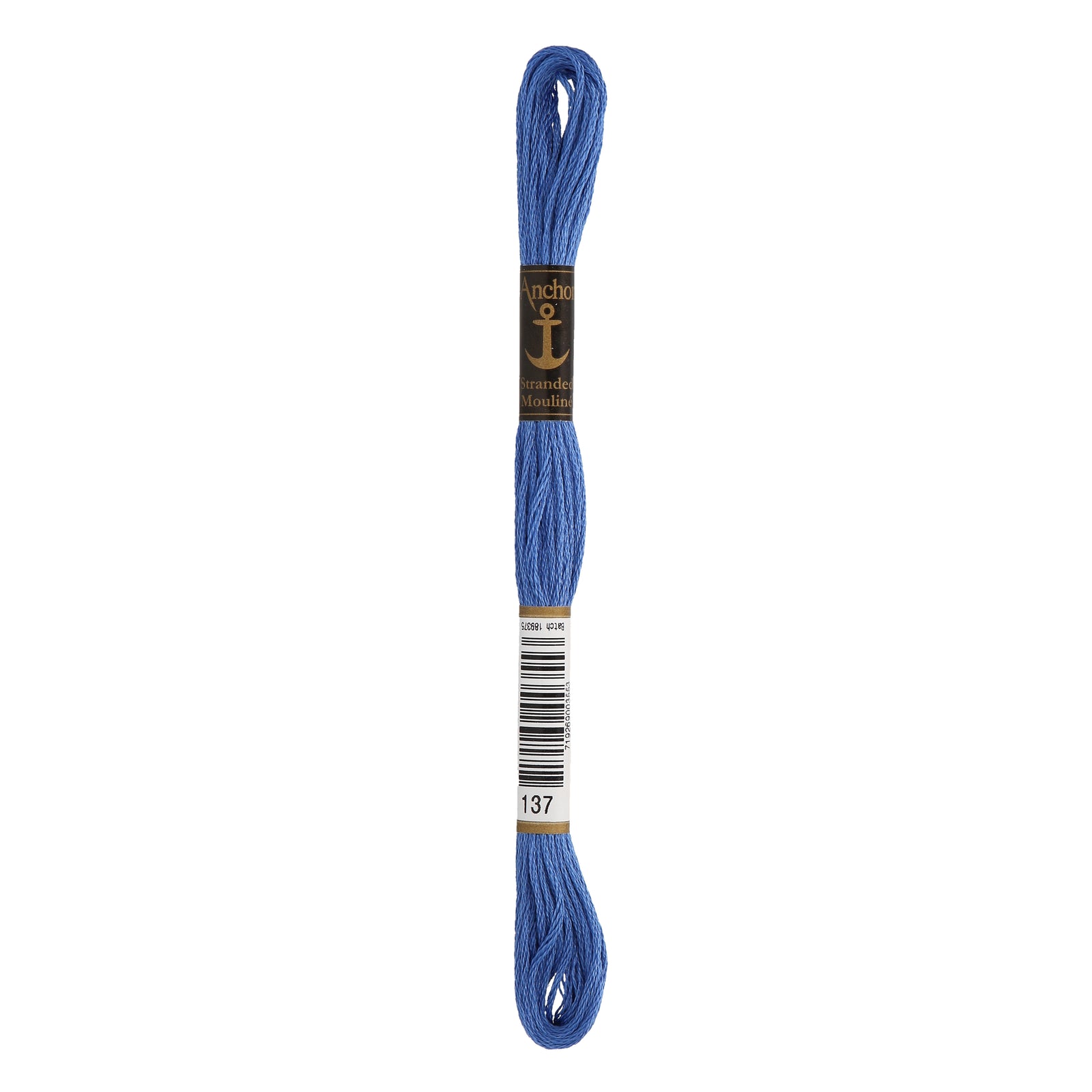 137: Anchor Stranded Mouline Cotton Skein - 8m