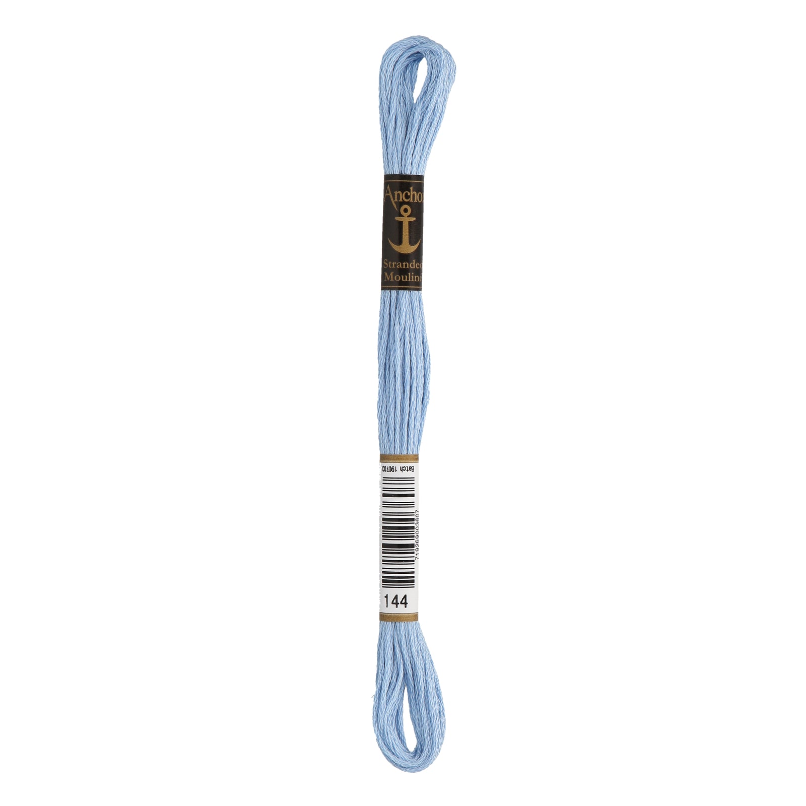144: Anchor Stranded Mouline Cotton Skein - 8m