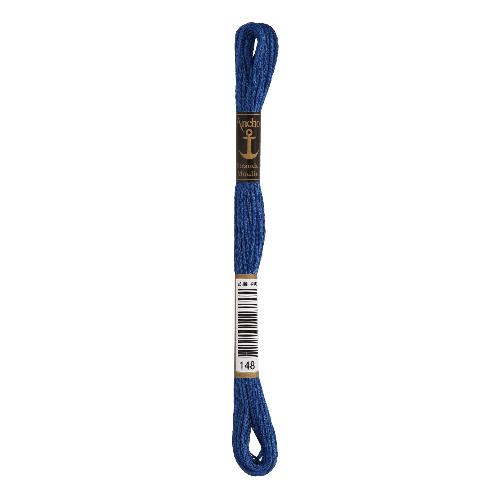 148: Anchor Stranded Mouline Cotton Skein - 8m