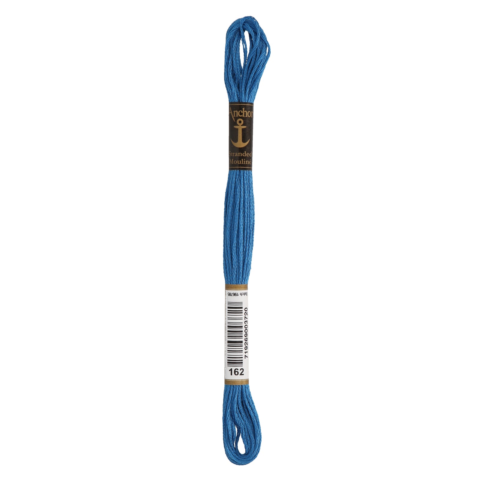 162: Anchor Stranded Mouline Cotton Skein - 8m