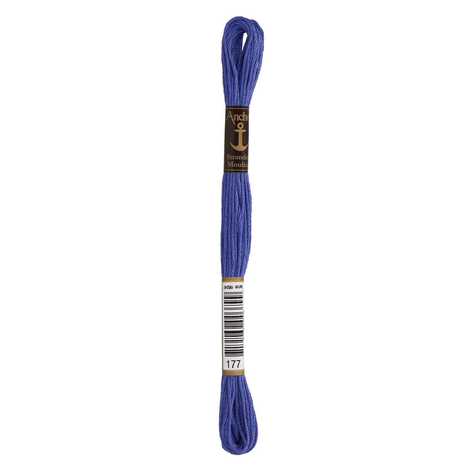 177: Anchor Stranded Mouline Cotton Skein - 8m