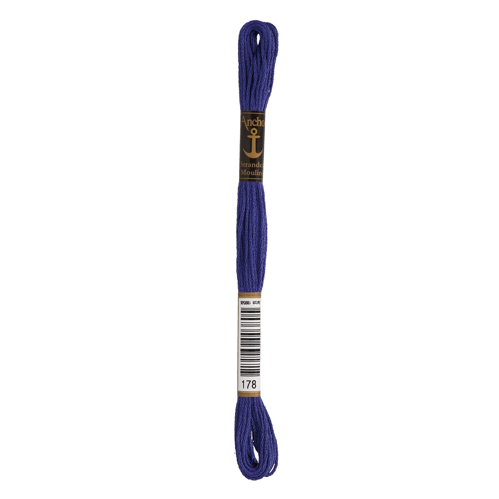 178: Anchor Stranded Mouline Cotton Skein - 8m