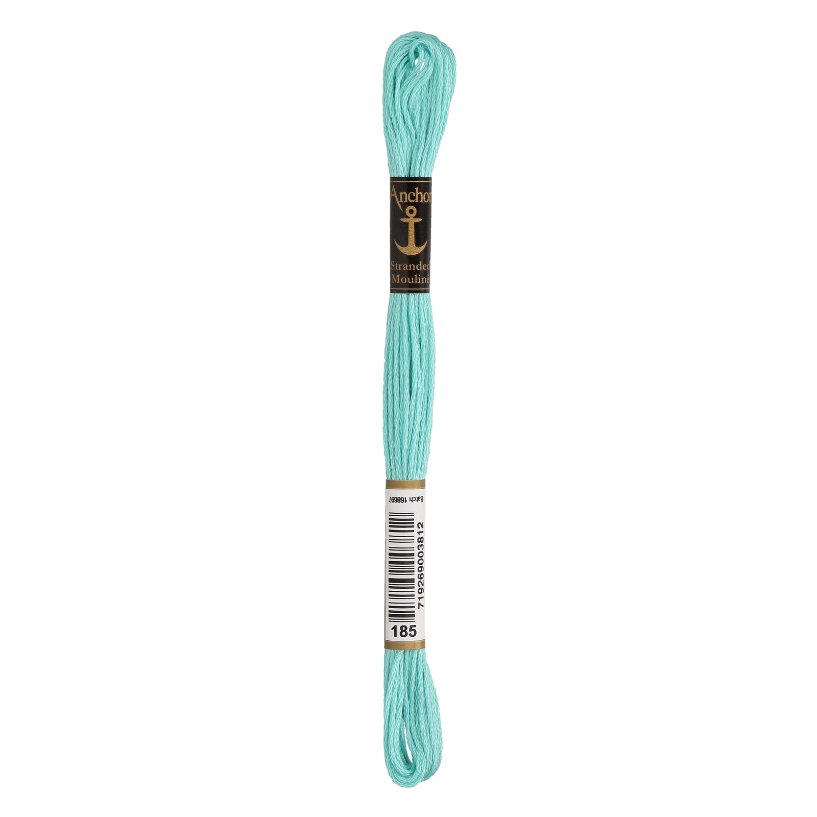 185: Anchor Stranded Mouline Cotton Skein - 8m