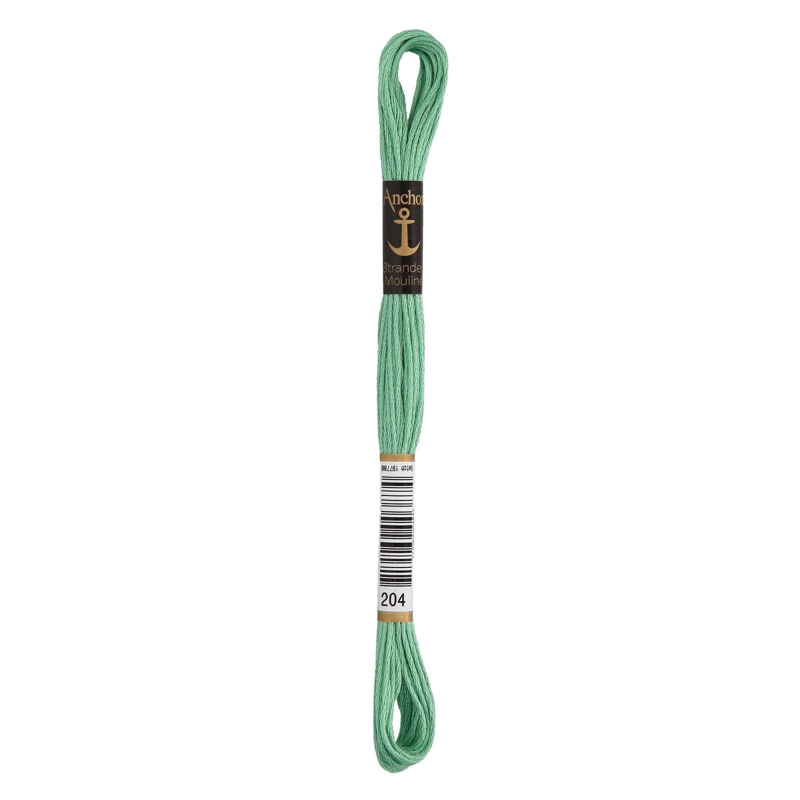 204: Anchor Stranded Mouline Cotton Skein - 8m