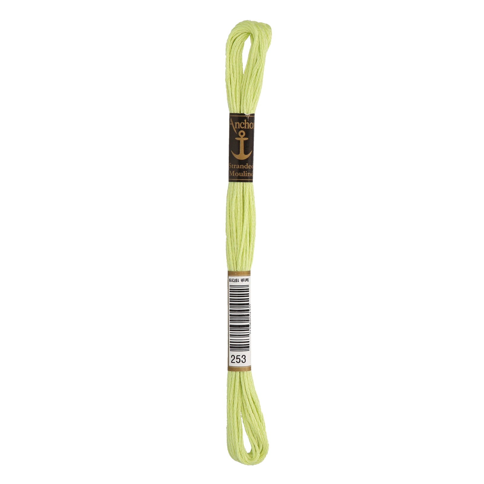 253: Anchor Stranded Mouline Cotton Skein - 8m
