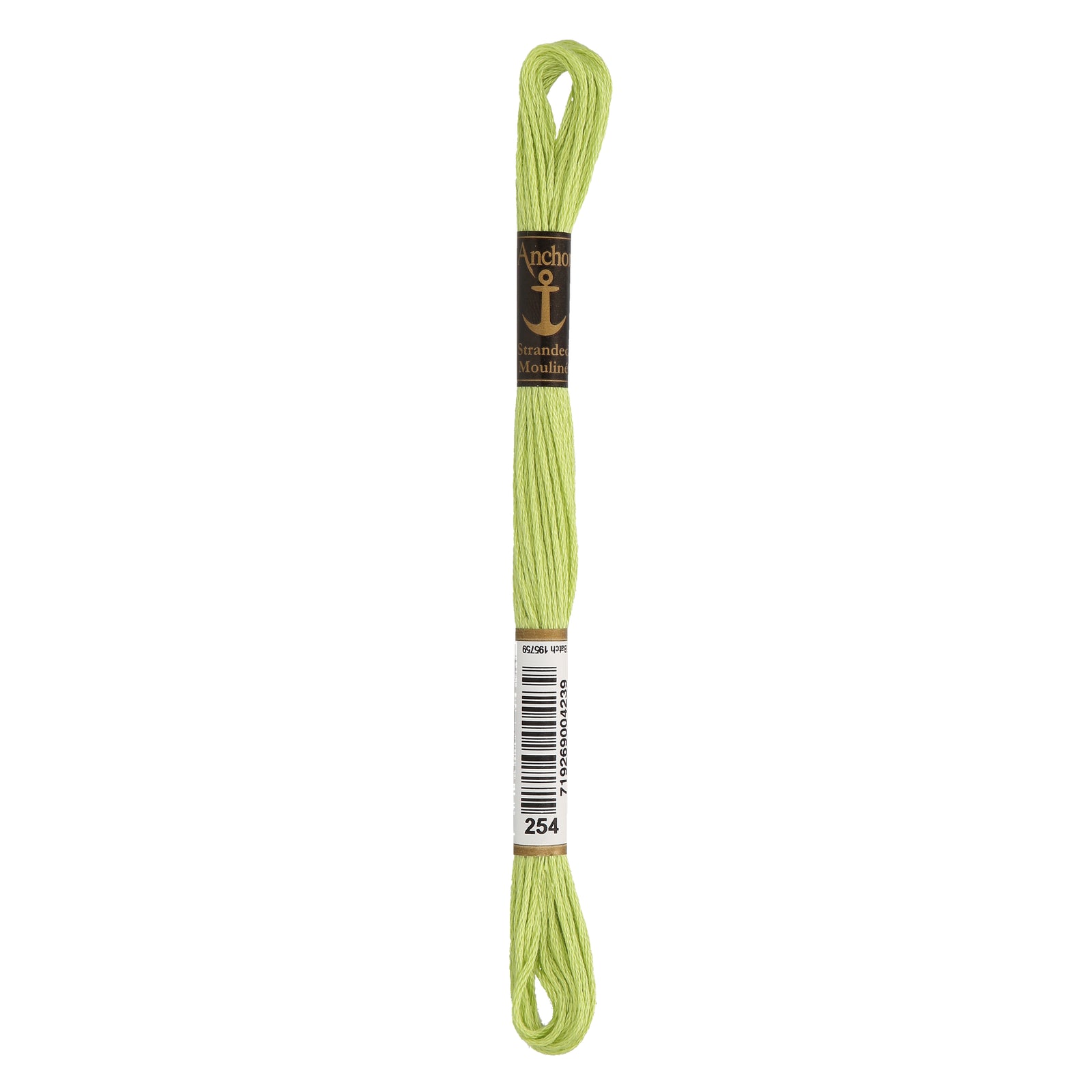 254: Anchor Stranded Mouline Cotton Skein - 8m