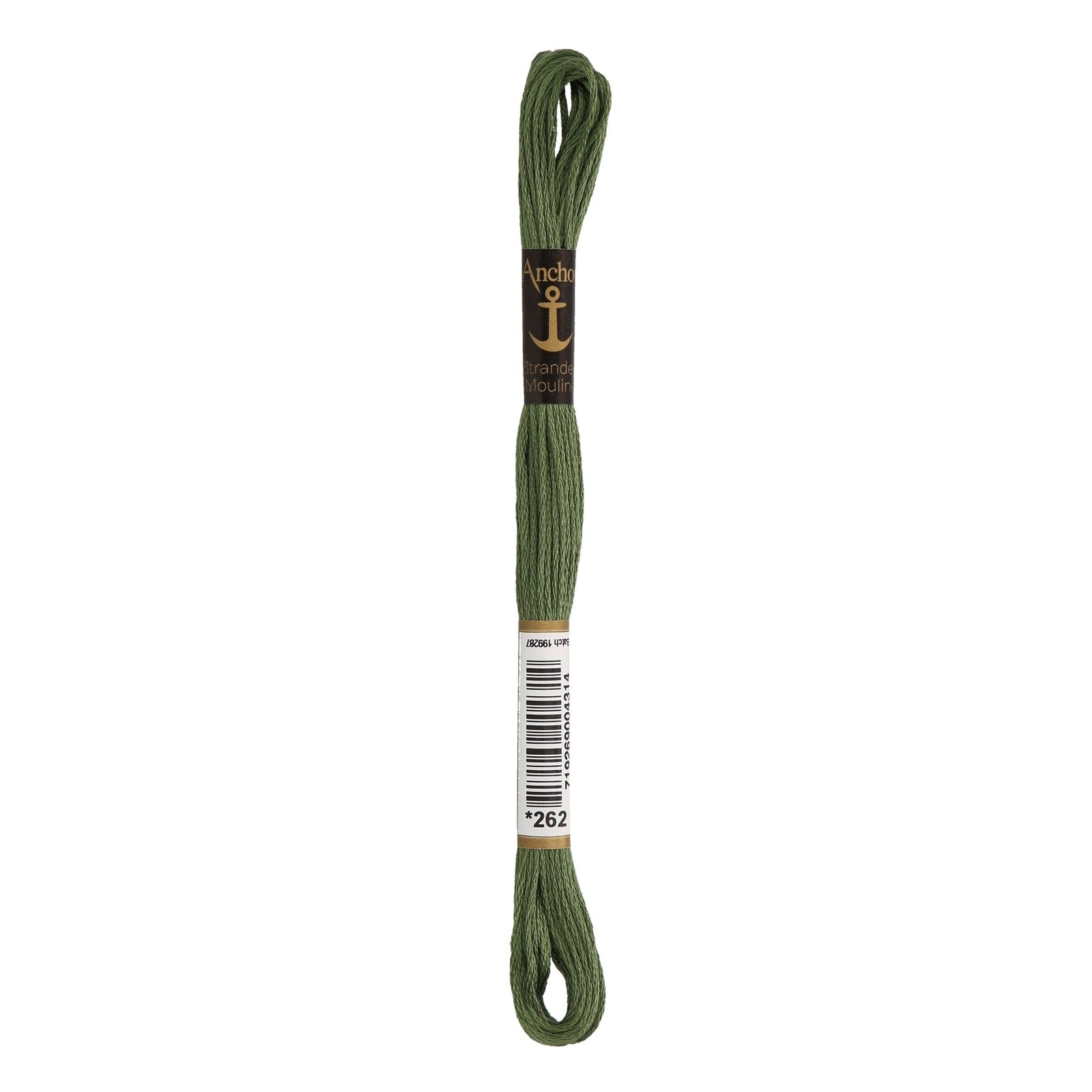 262: Anchor Stranded Mouline Cotton Skein - 8m | Buy Online from The Home Crafters