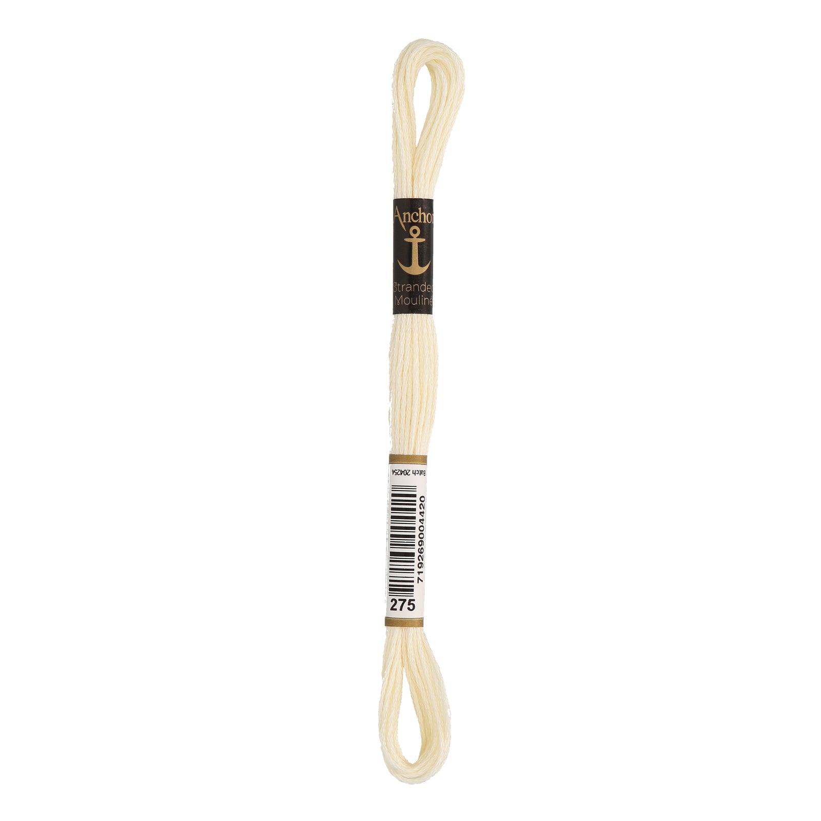 275: Anchor Stranded Mouline Cotton Skein - 8m
