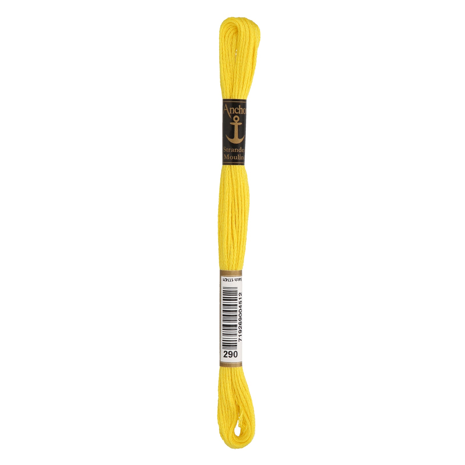 290: Anchor Stranded Mouline Cotton Skein - 8m