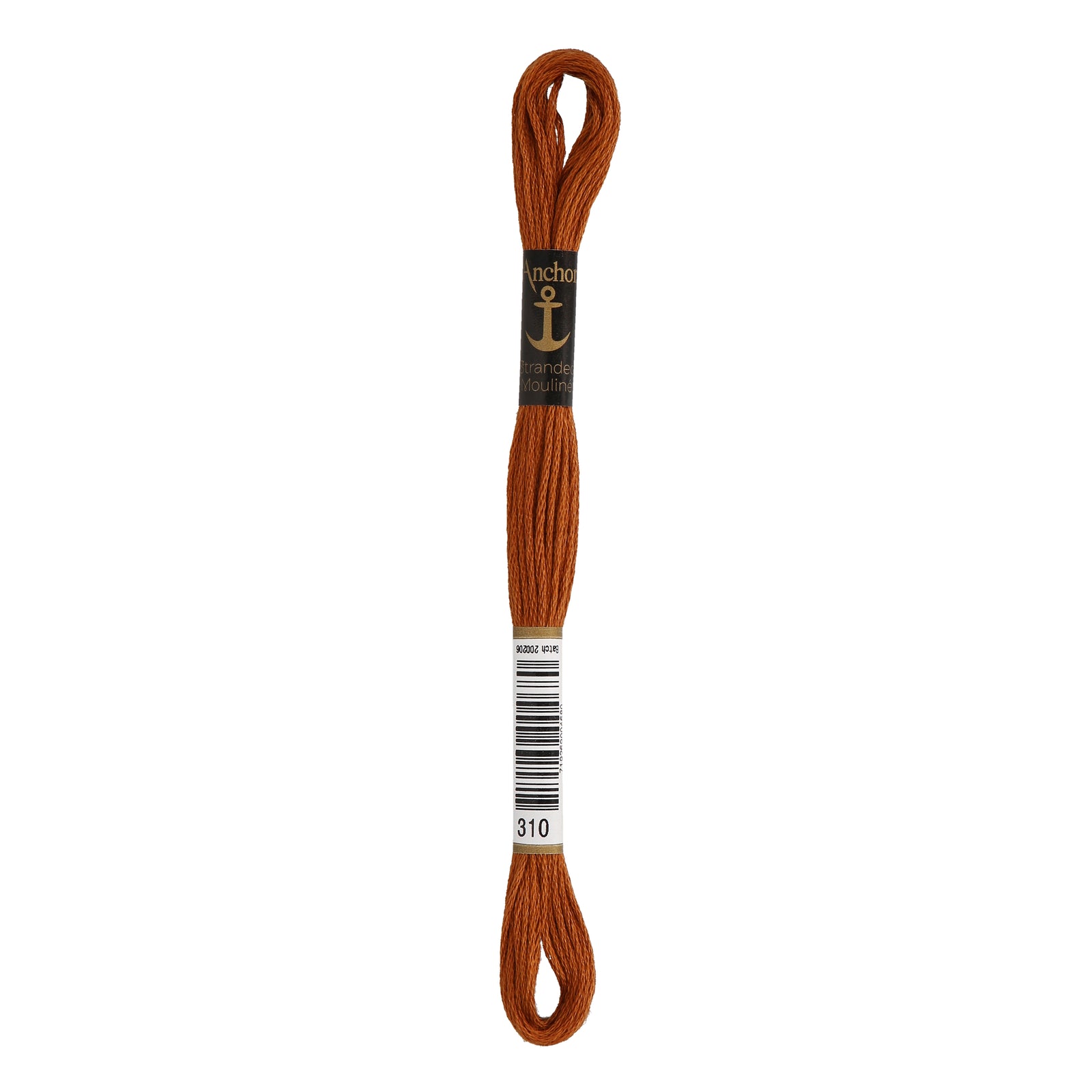 310: Anchor Stranded Mouline Cotton Skein - 8m