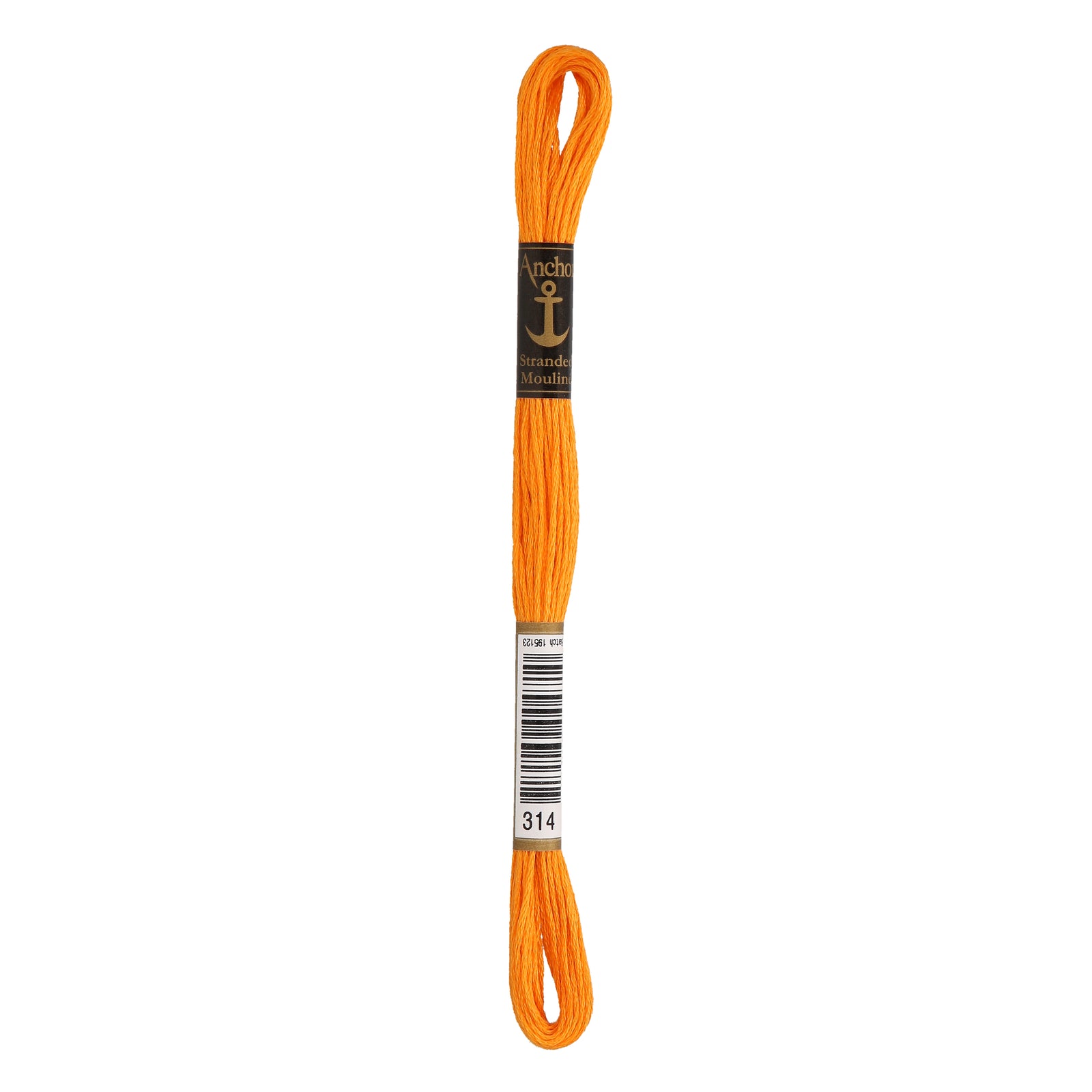 314: Anchor Stranded Mouline Cotton Skein - 8m