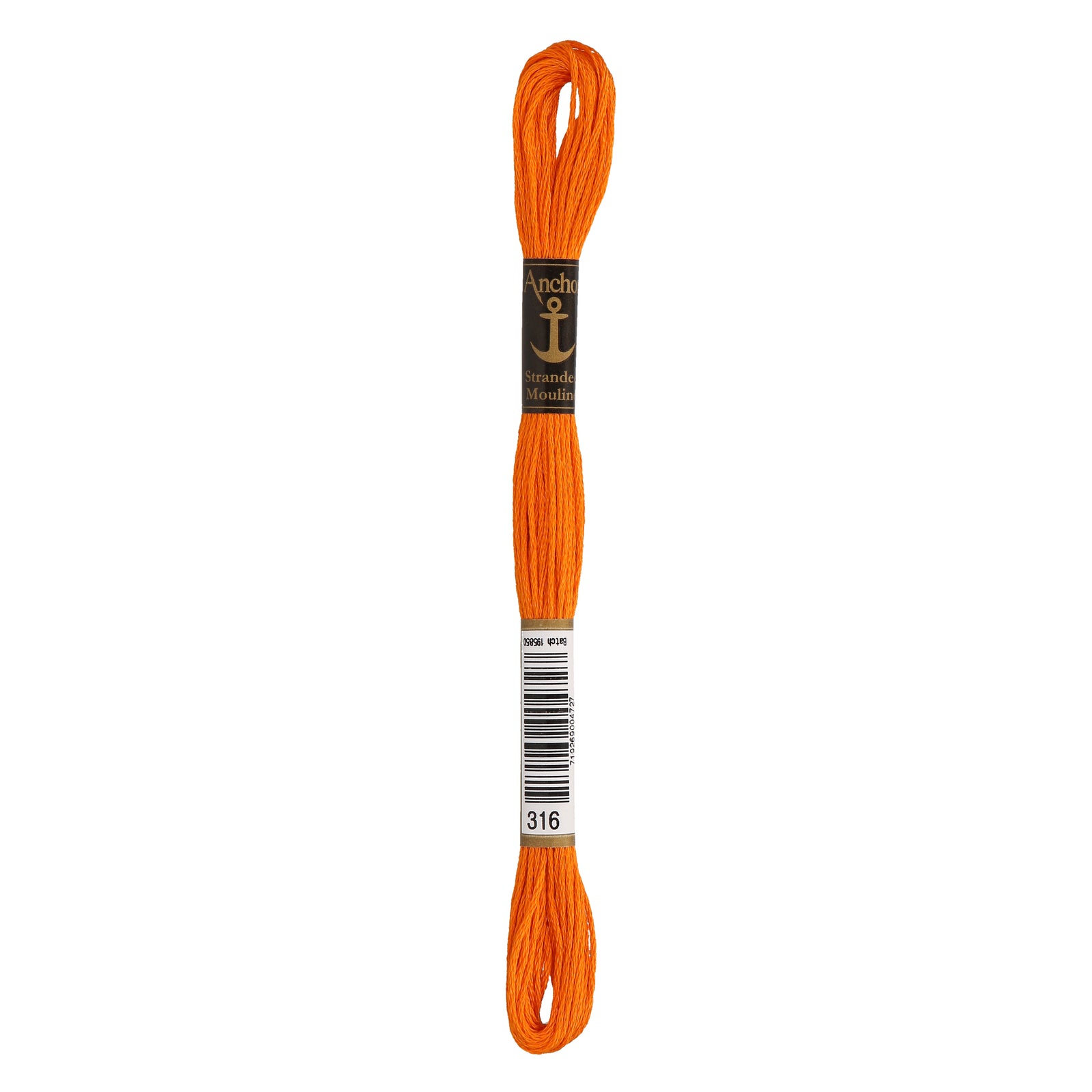 316: Anchor Stranded Mouline Cotton Skein - 8m
