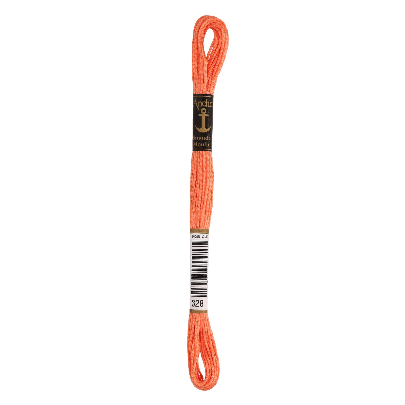 328: Anchor Stranded Mouline Cotton Skein - 8m