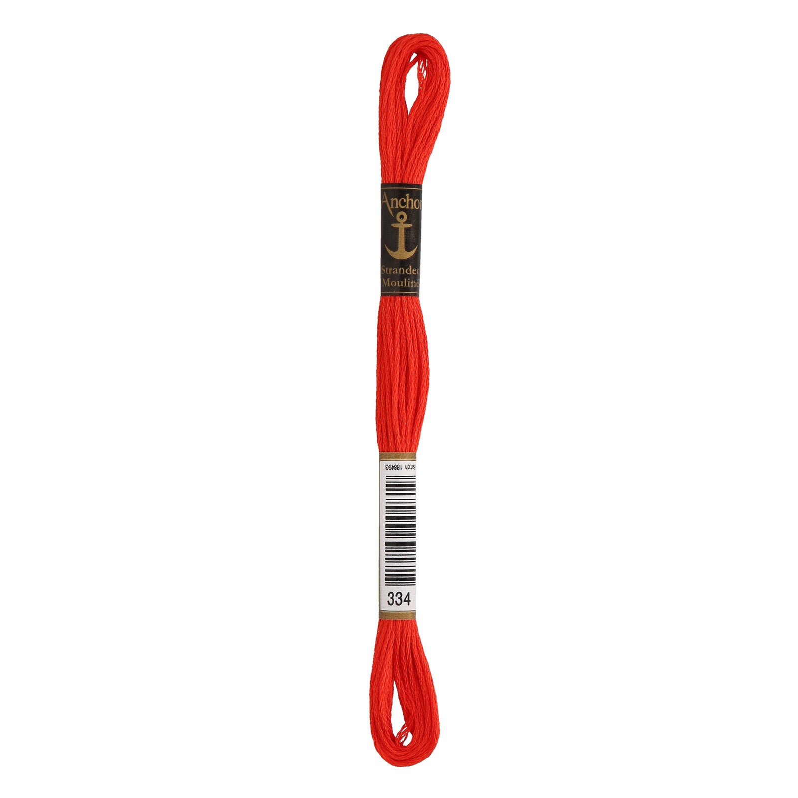 334: Anchor Stranded Mouline Cotton Skein - 8m