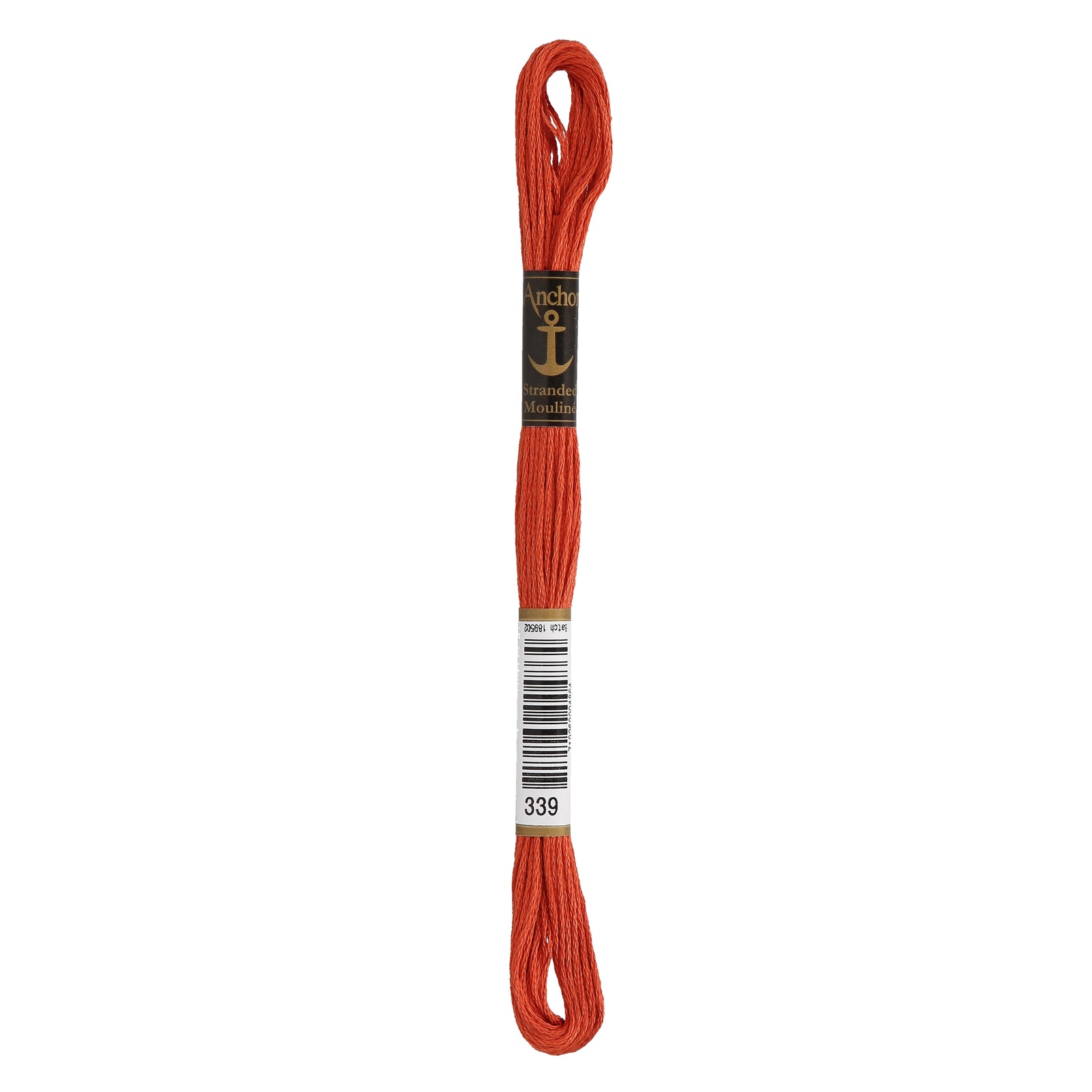 339: Anchor Stranded Mouline Cotton Skein - 8m