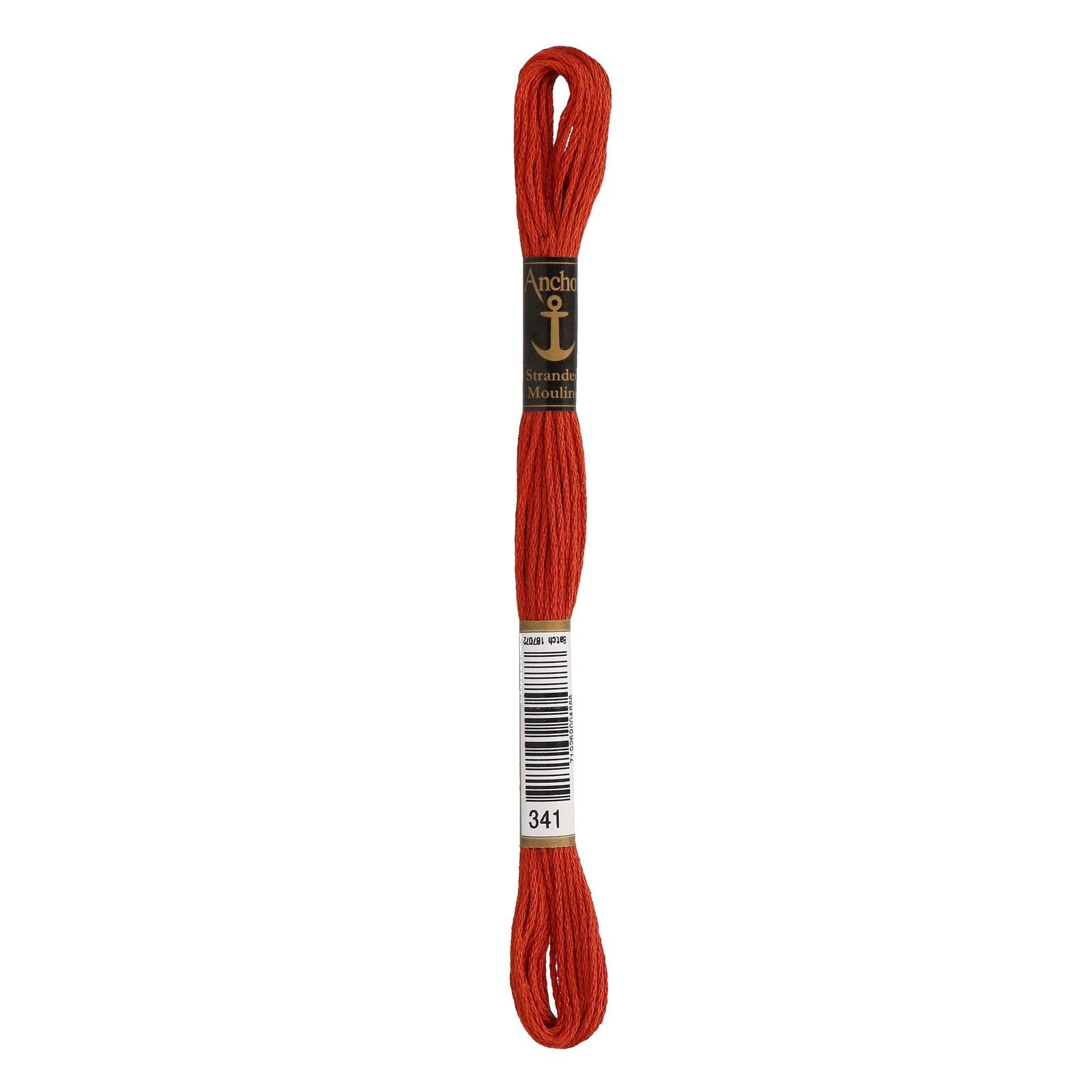 341: Anchor Stranded Mouline Cotton Skein - 8m
