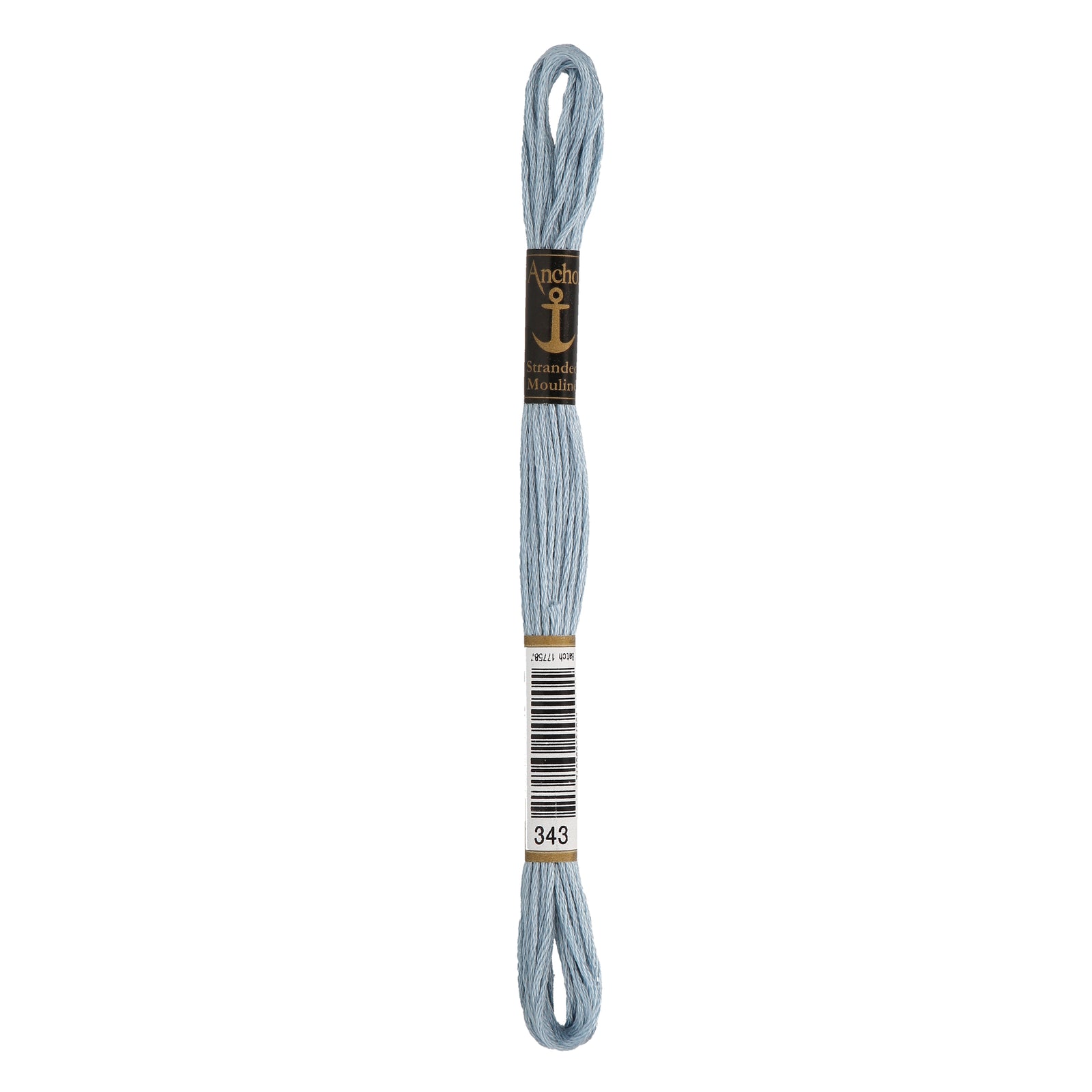343: Anchor Stranded Mouline Cotton Skein - 8m