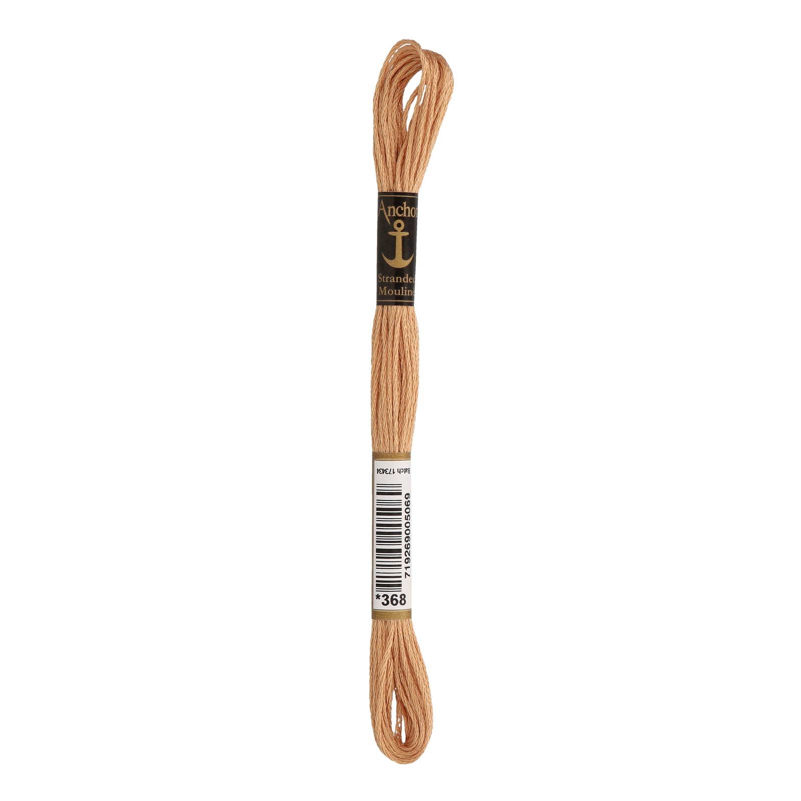 368: Anchor Stranded Mouline Cotton Skein - 8m